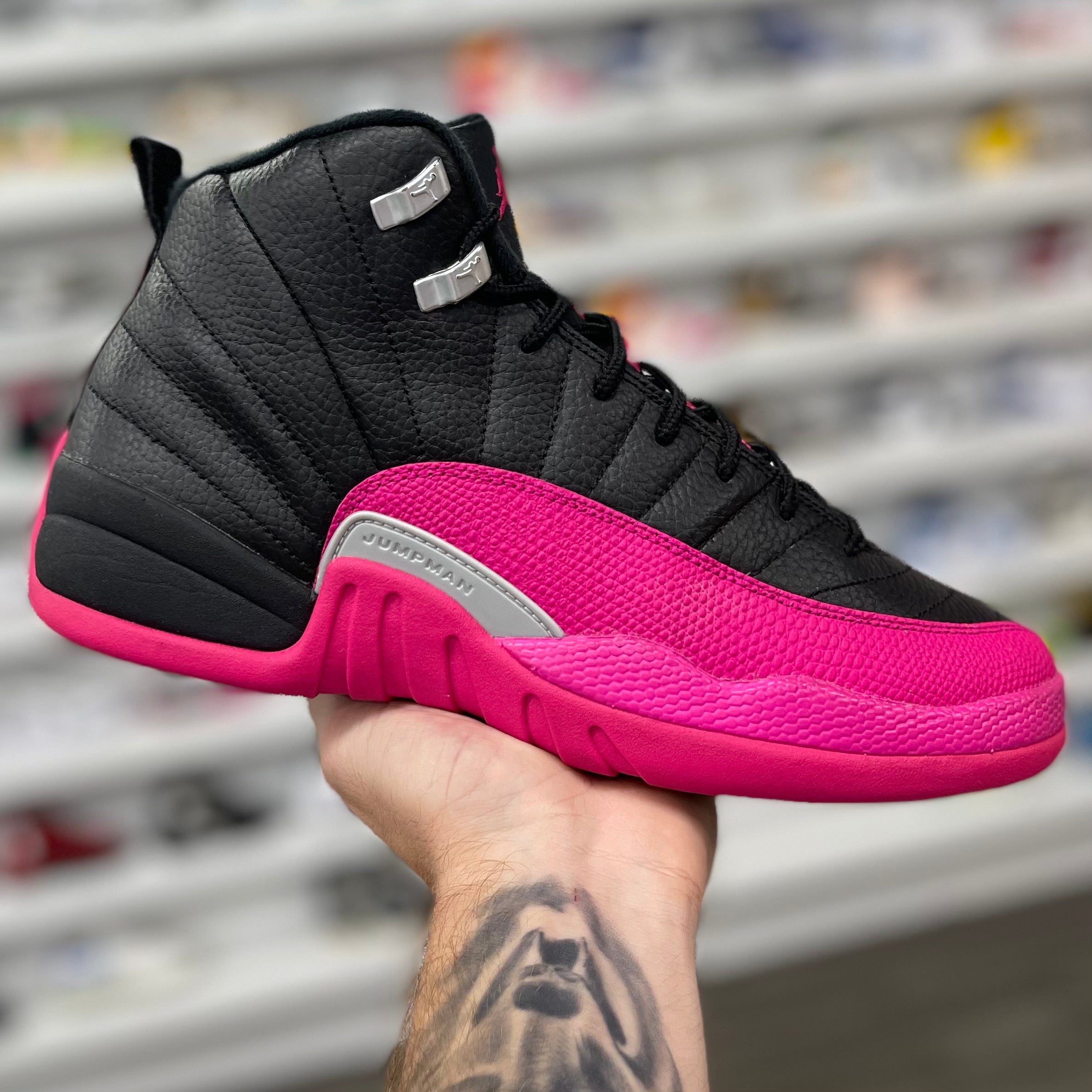 Air Jordan 12 Retro “Deadly Pink”