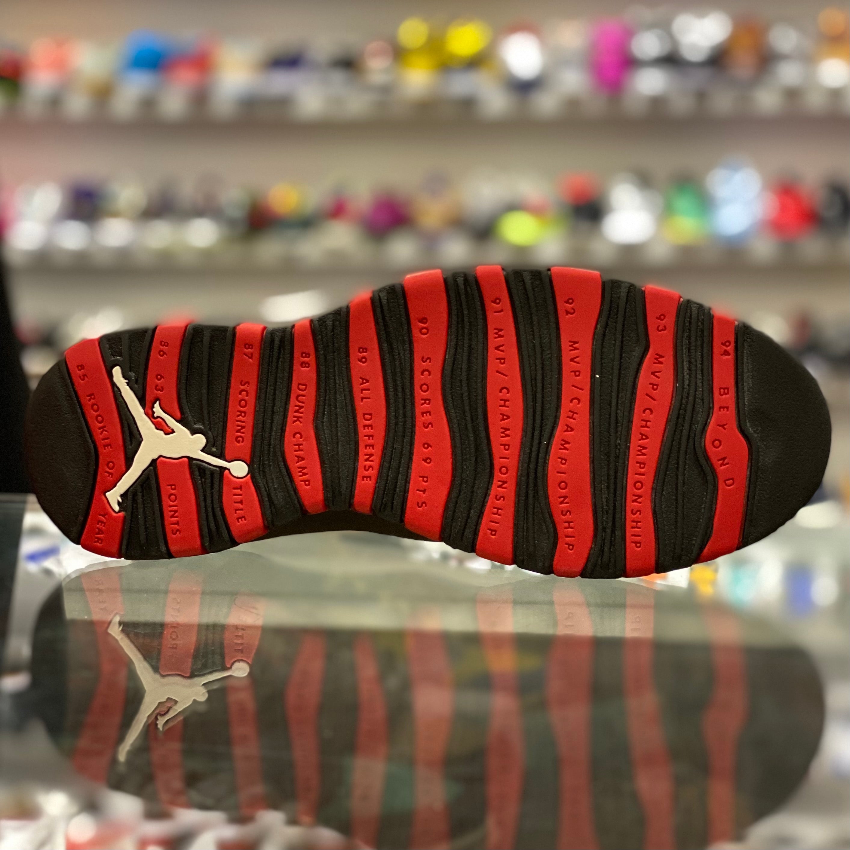 Air Jordan 10 Retro “Chicago 2012”