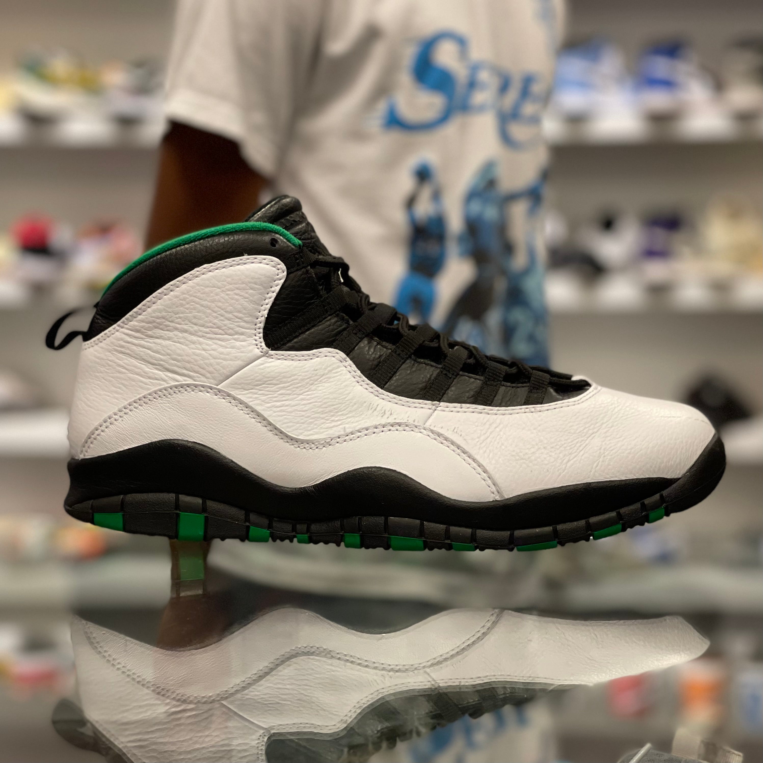 Air Jordan 10 Retro “Seattle”