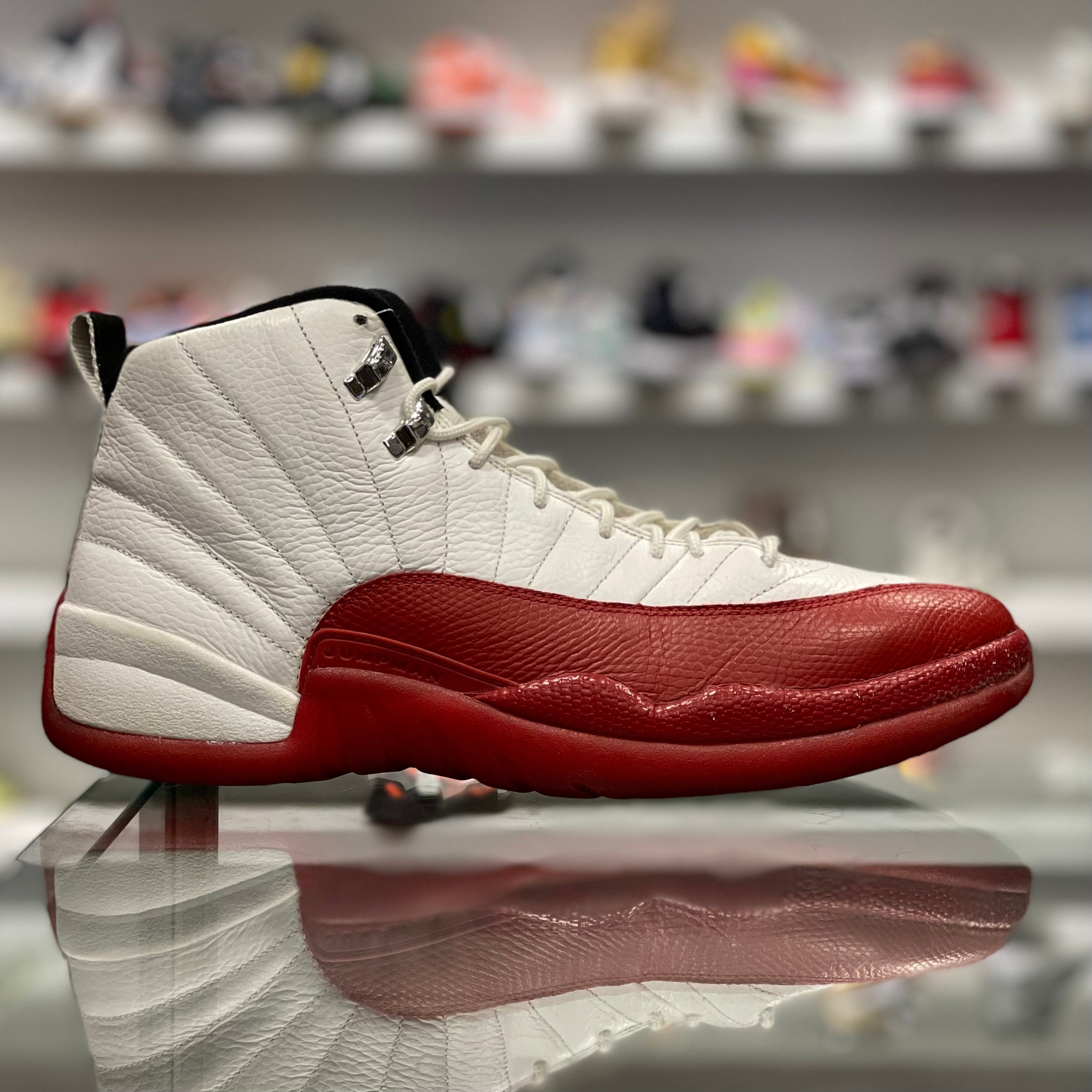 Air Jordan 12 “Cherry” 2009
