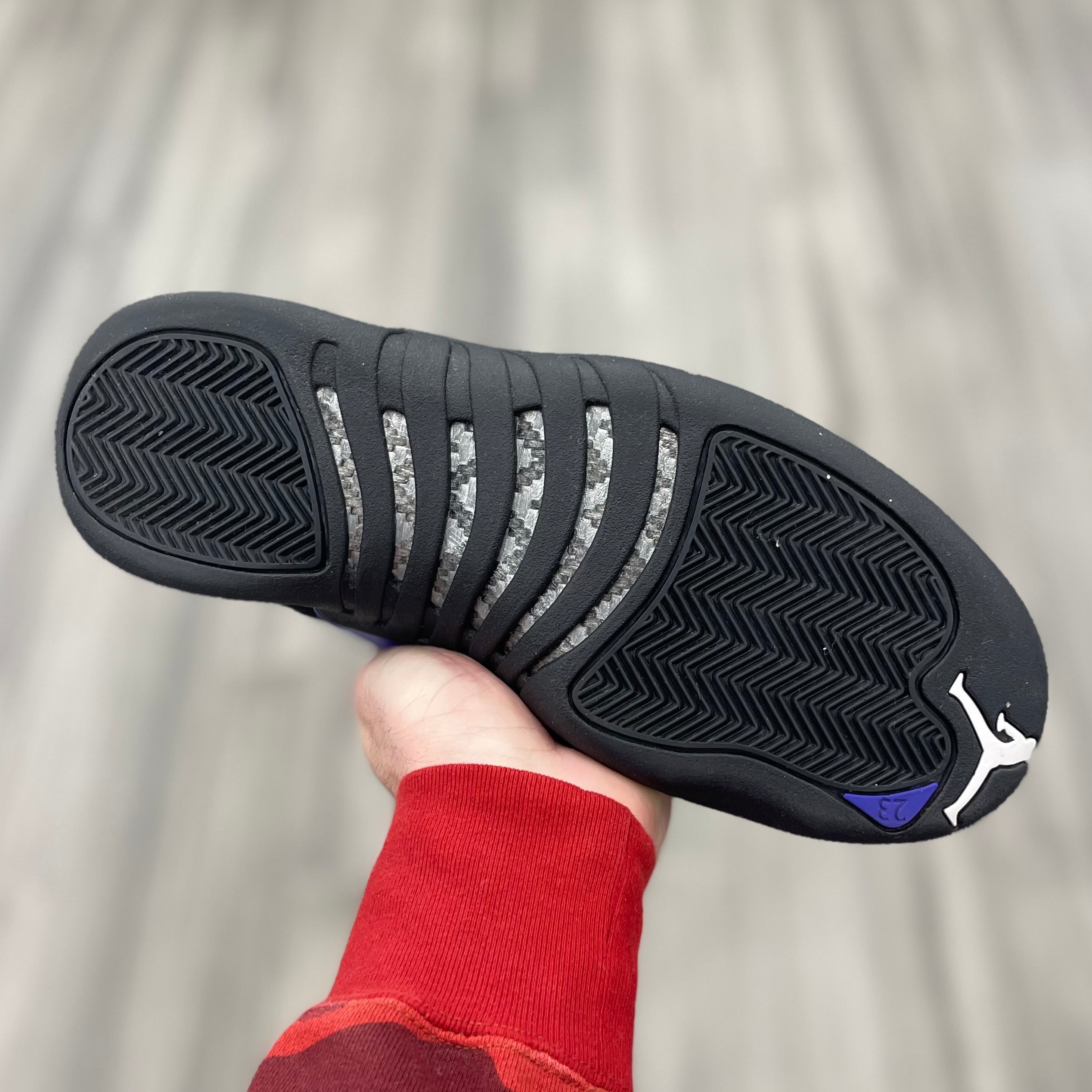 Air Jordan 12 Retro “Black Dark Concord”