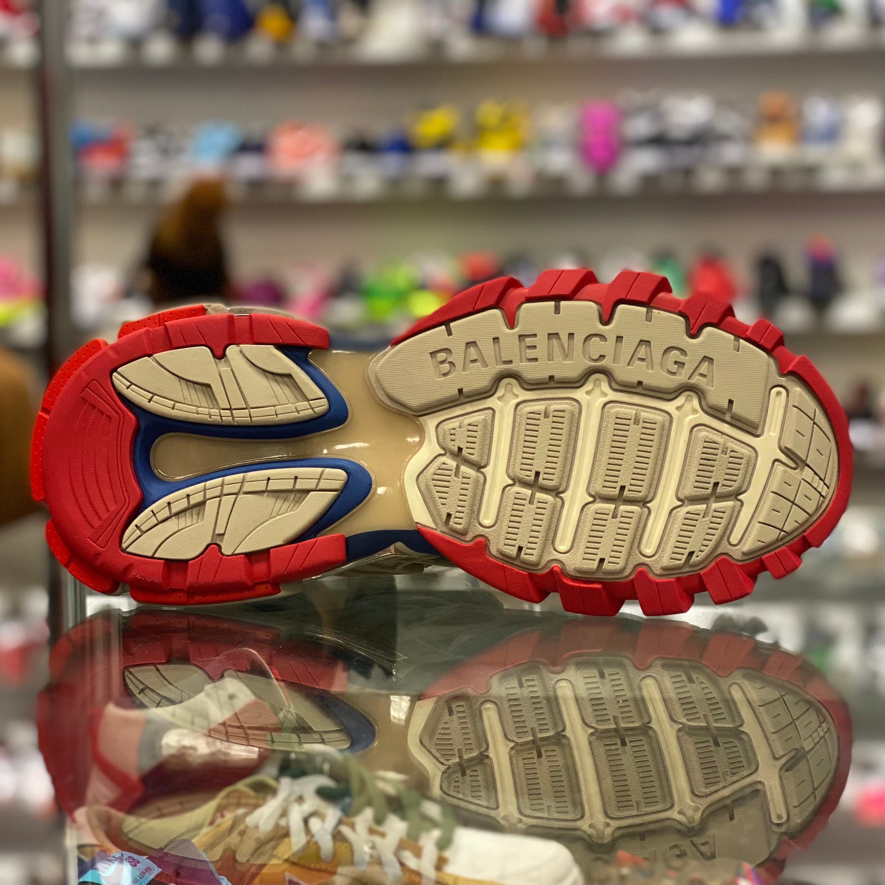 Balenciaga Track 2.0 “Blue Red”