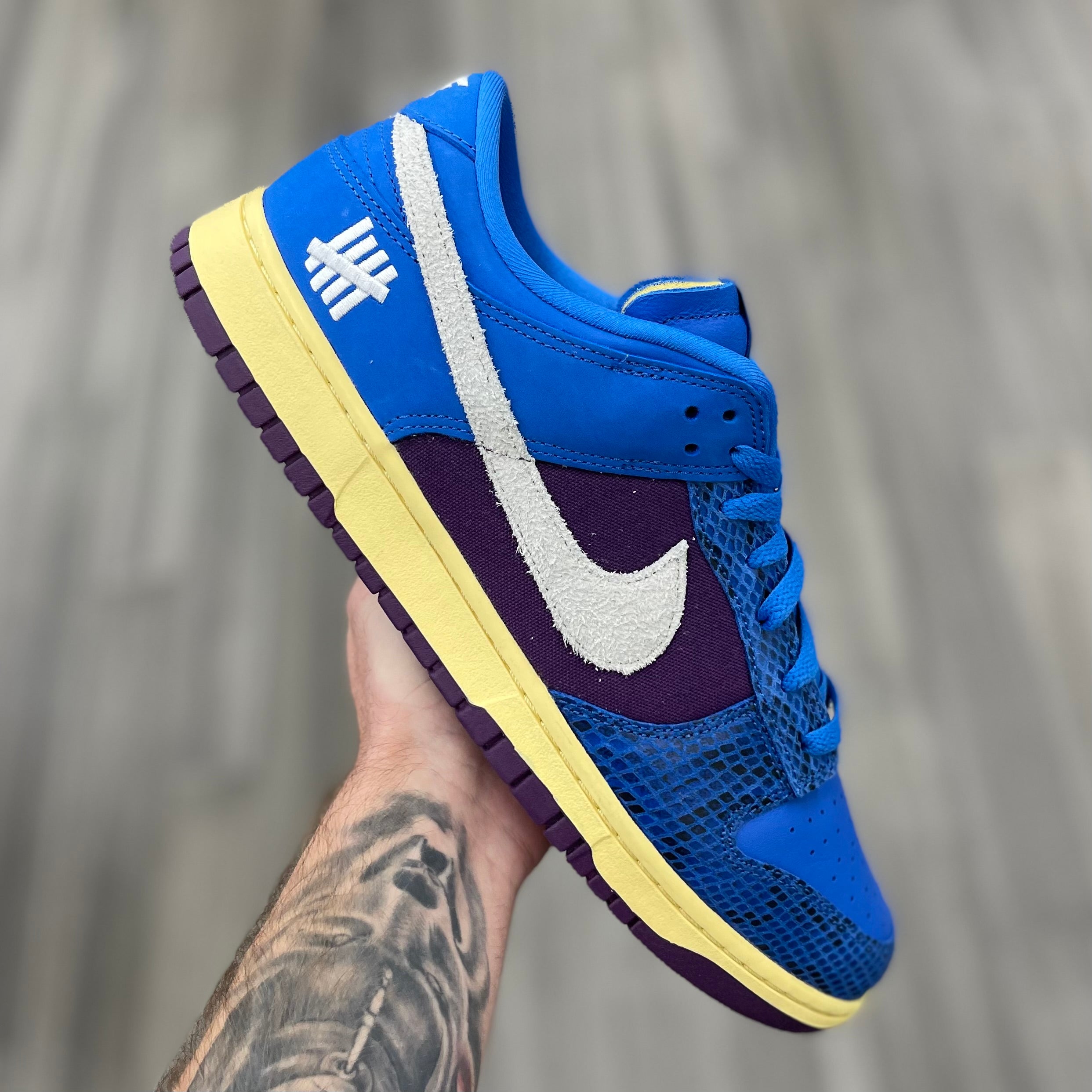 Nike Dunk Low SP “Undefeated 5 On It Dunk VS AF1”