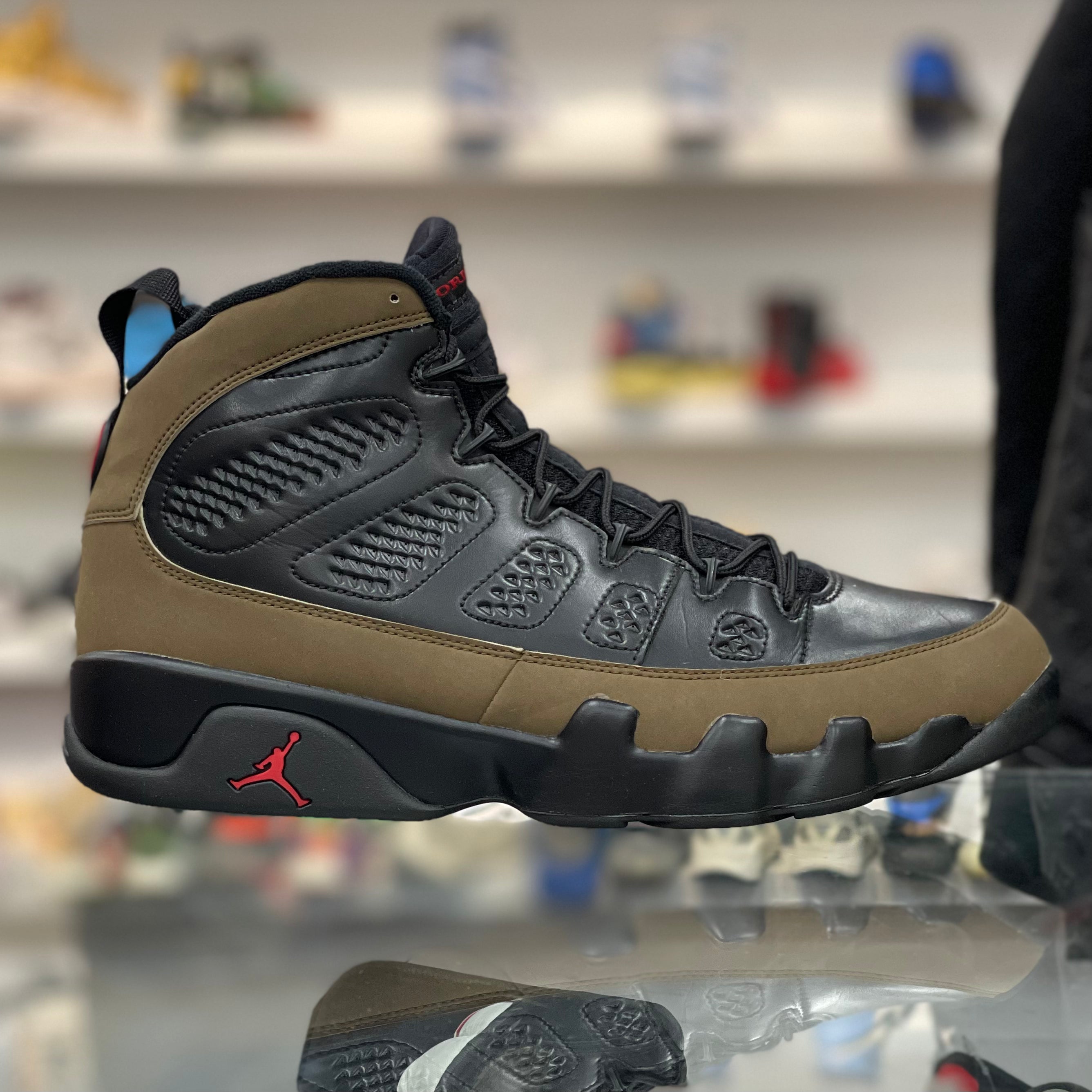 Air Jordan 9 Retro “Olive”