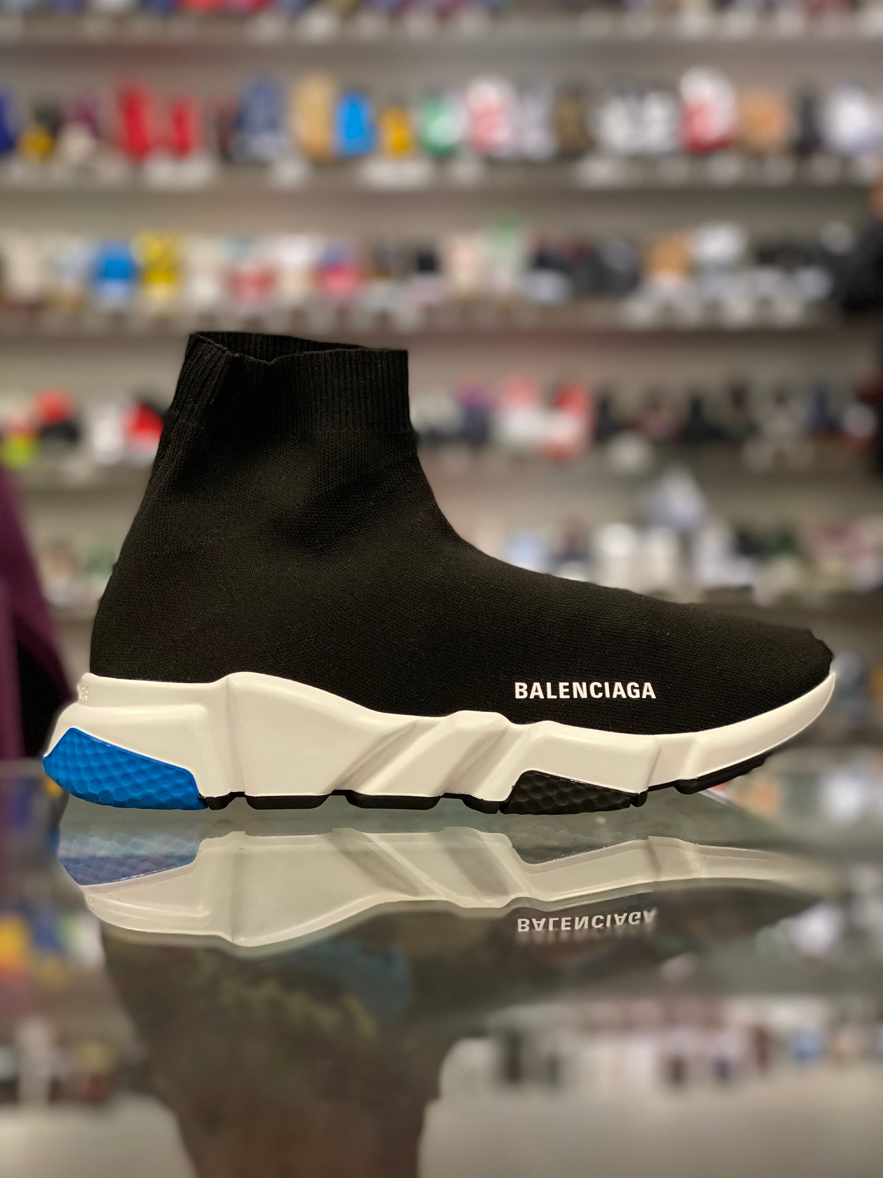 Balenciaga Speed Trainer “Black Blue”