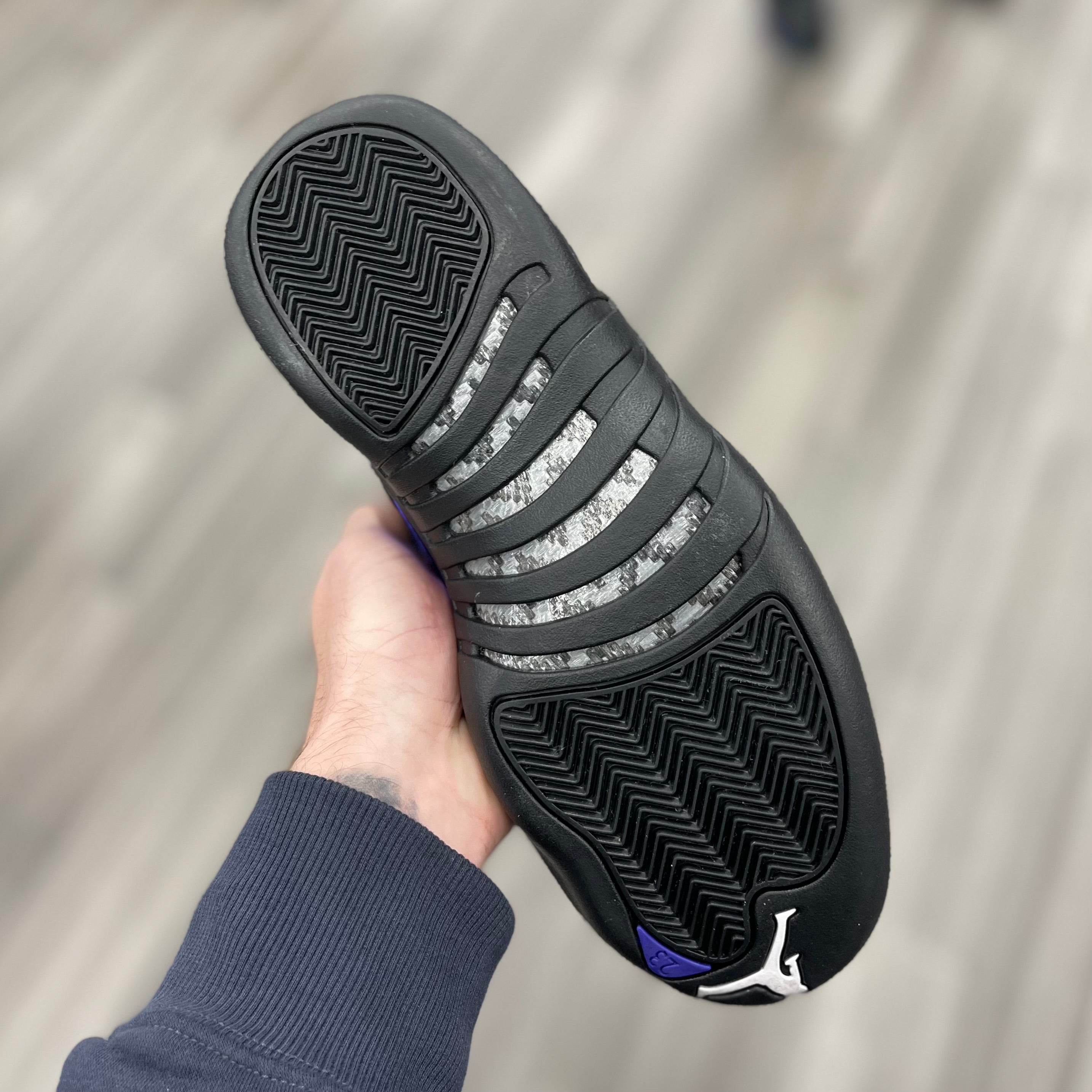 Air Jordan 12 Retro “Black Dark Concord”