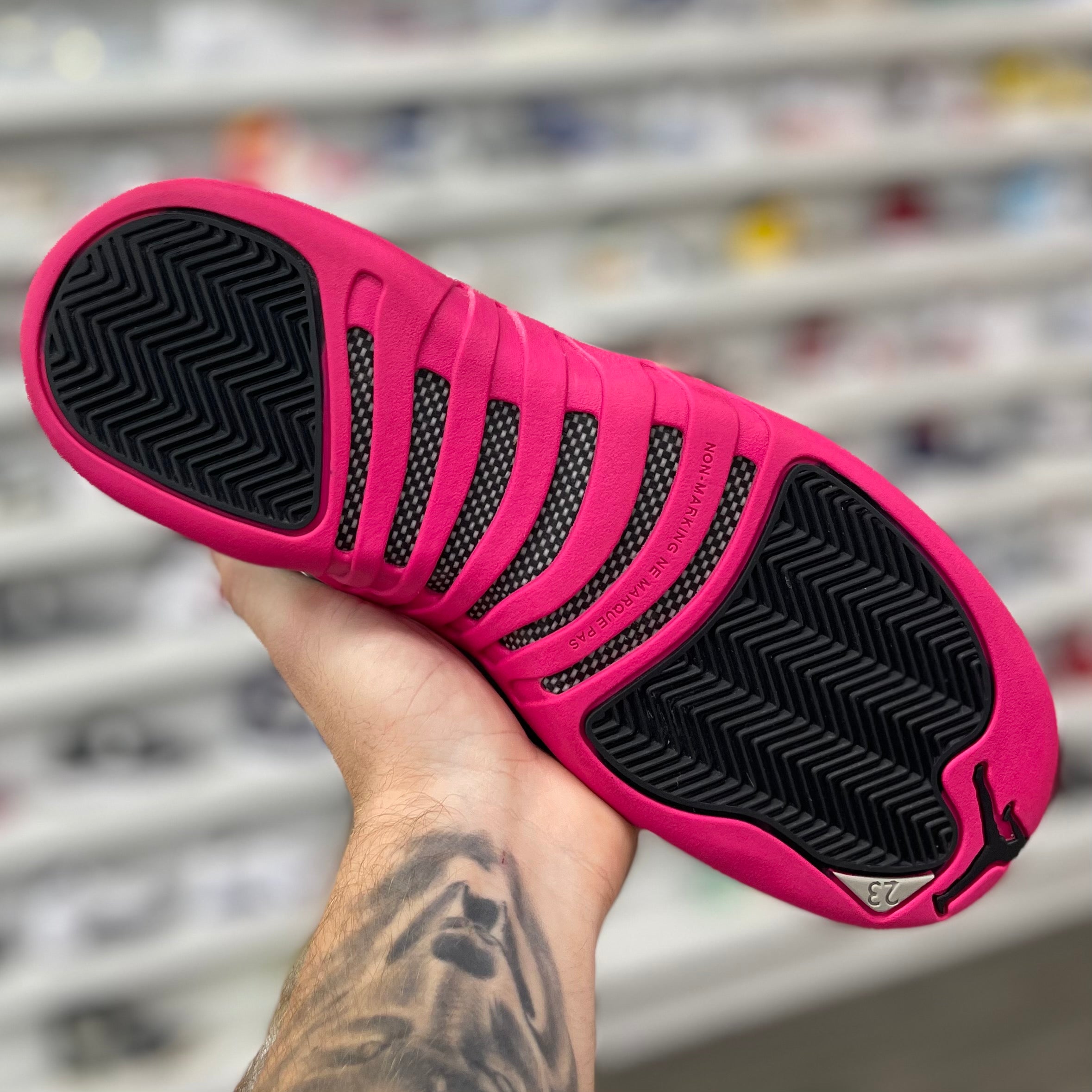 Air Jordan 12 Retro “Deadly Pink”