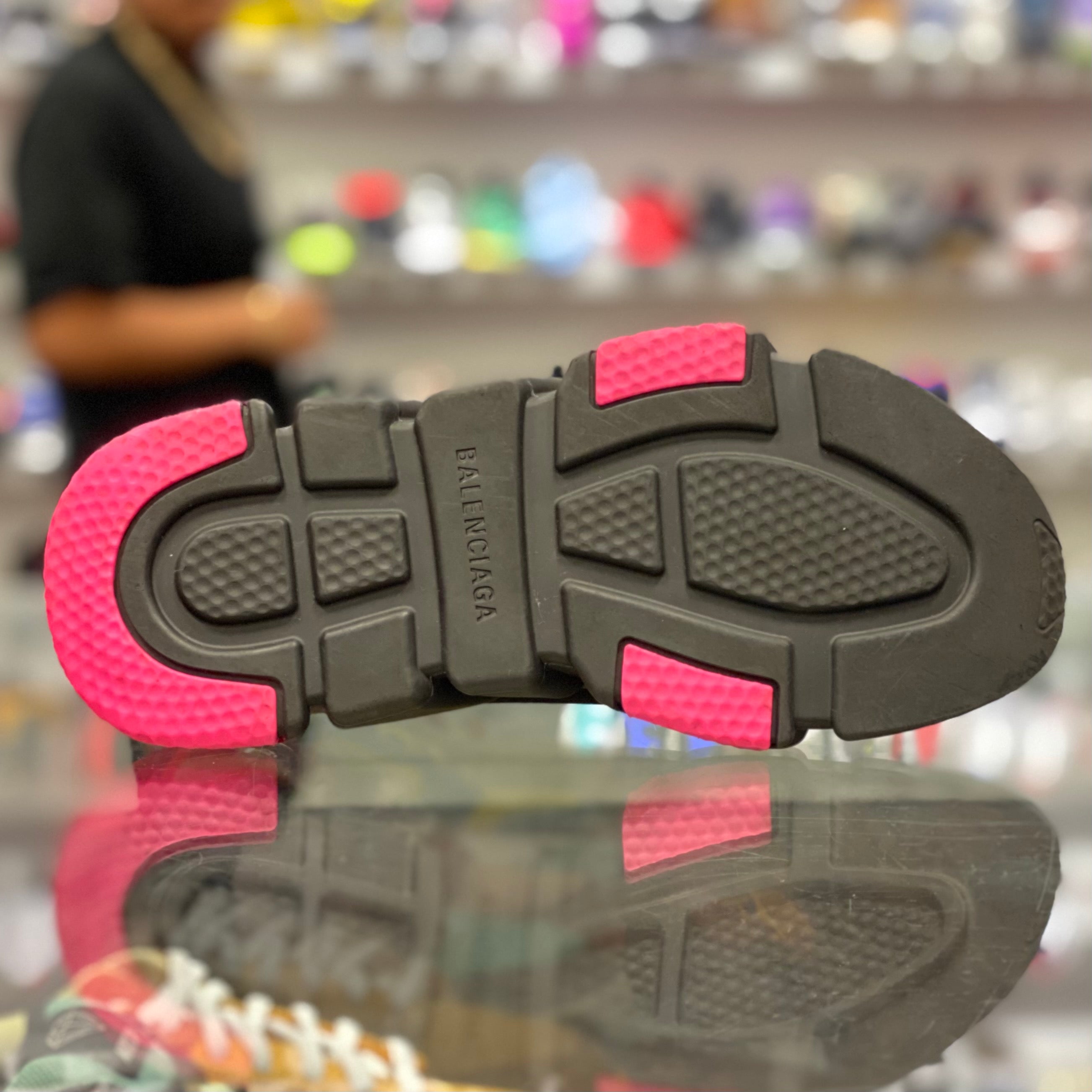 Balenciaga Speed Trainer “Black Pink”