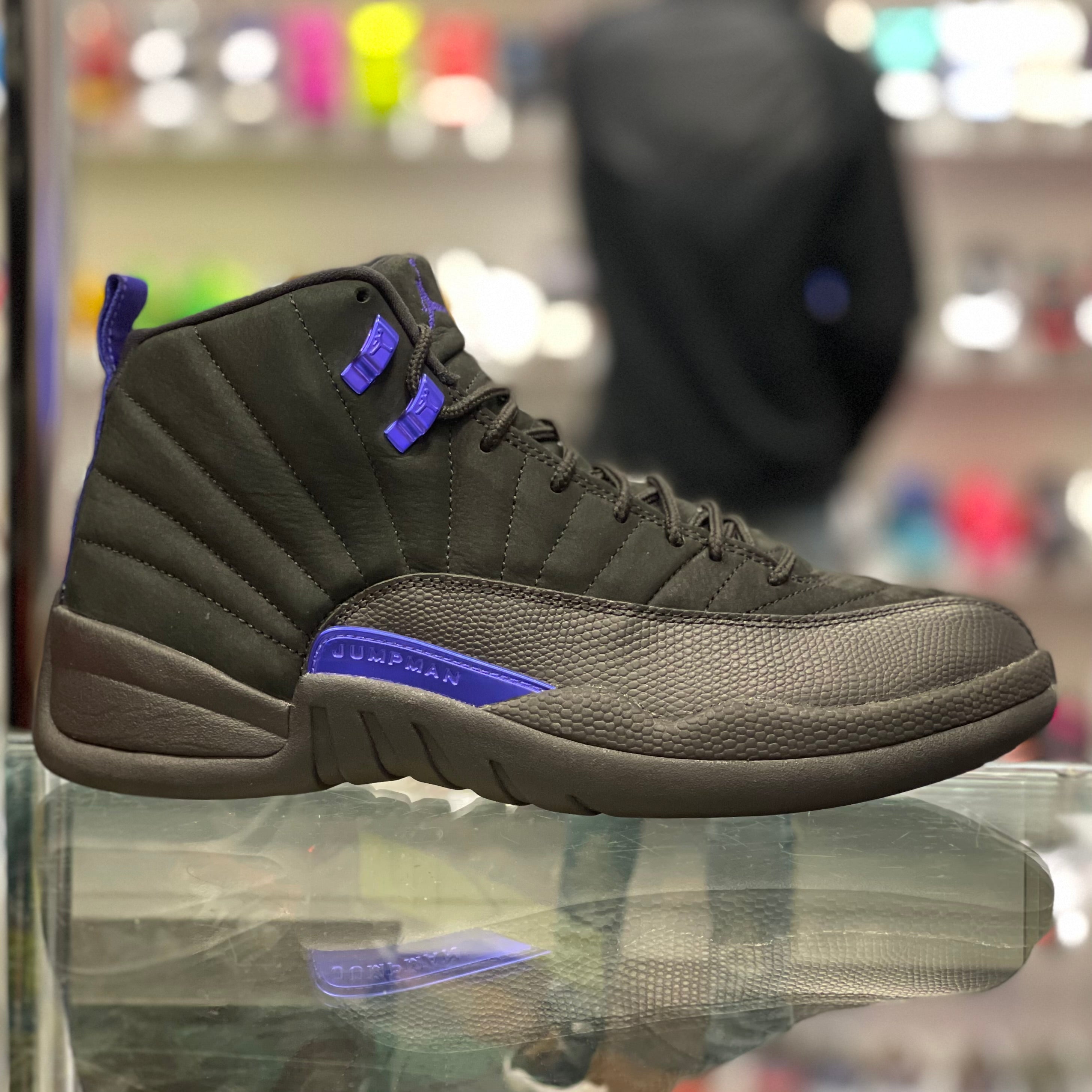 Air Jordan 12 Retro “Black Dark Concord”