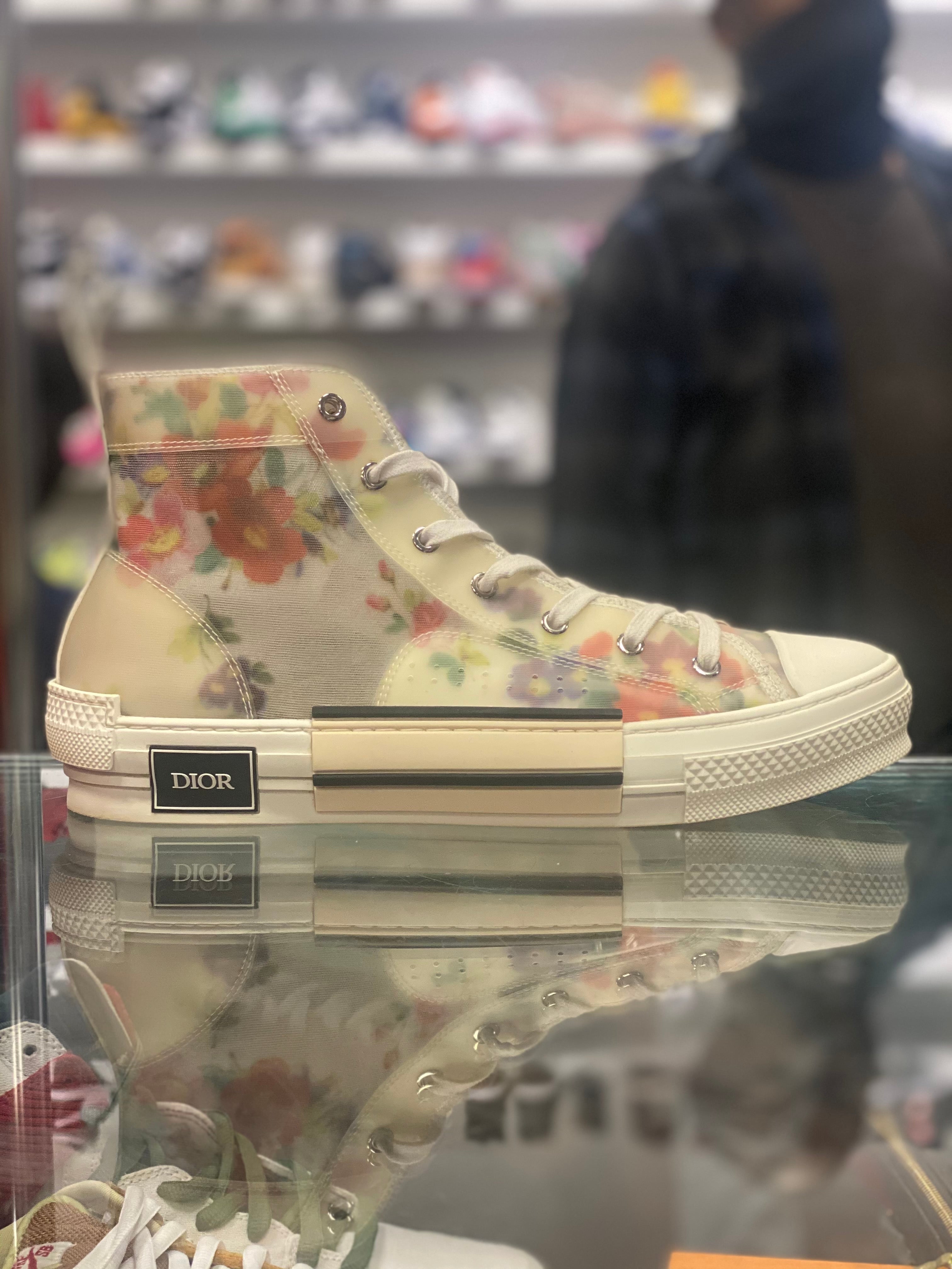 Christian Dior B23 “Floral Oblique”