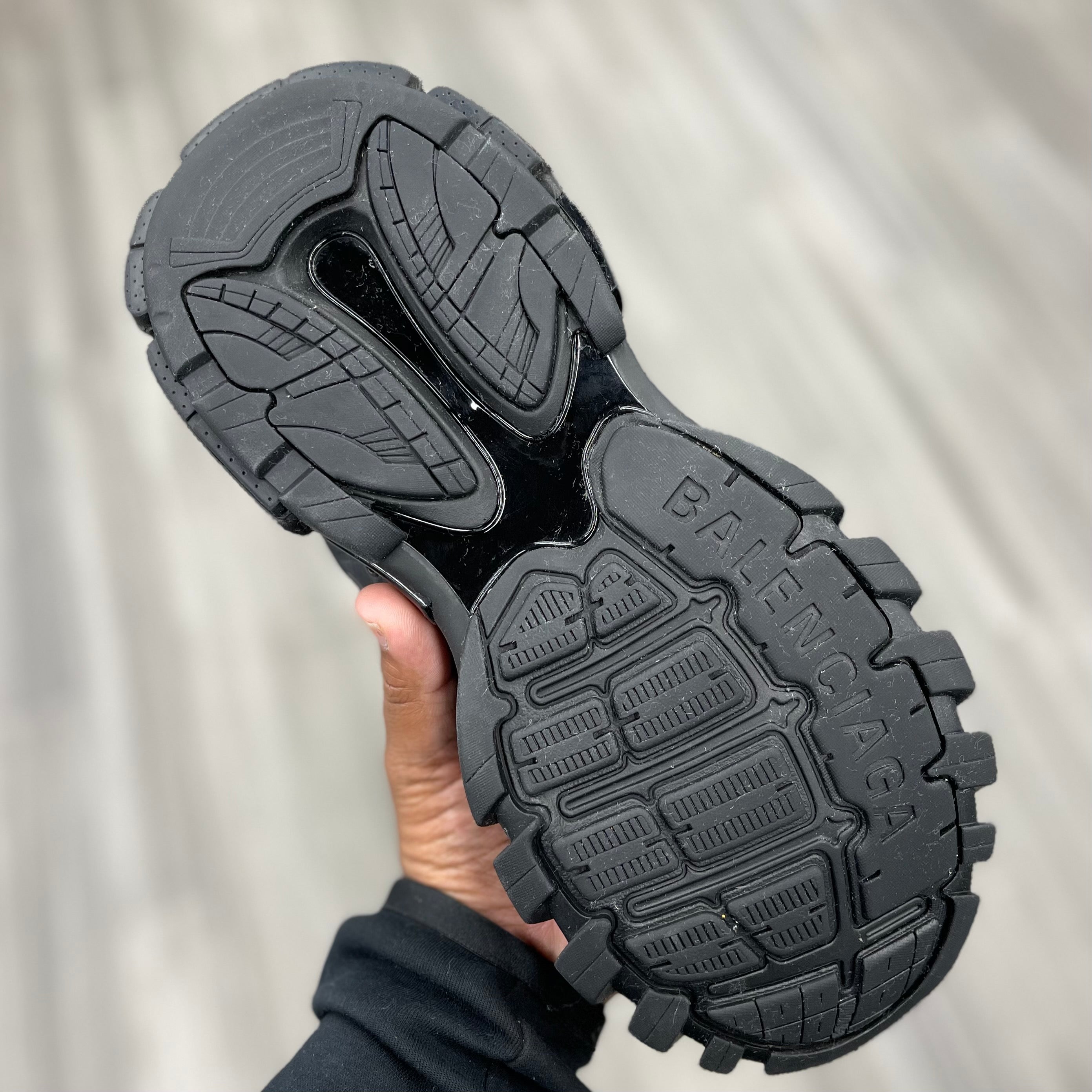 Balenciaga Track Runner “Triple Black”