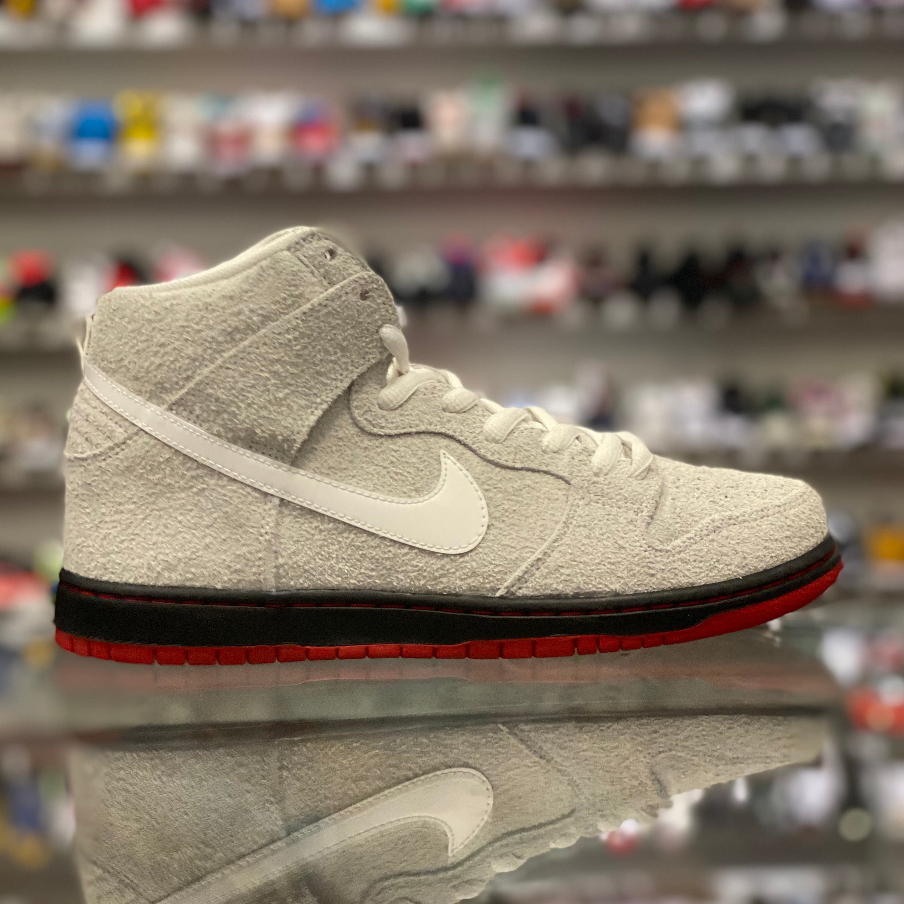 Nike Dunk SB High “Wolf In Sheep’s Clothing”