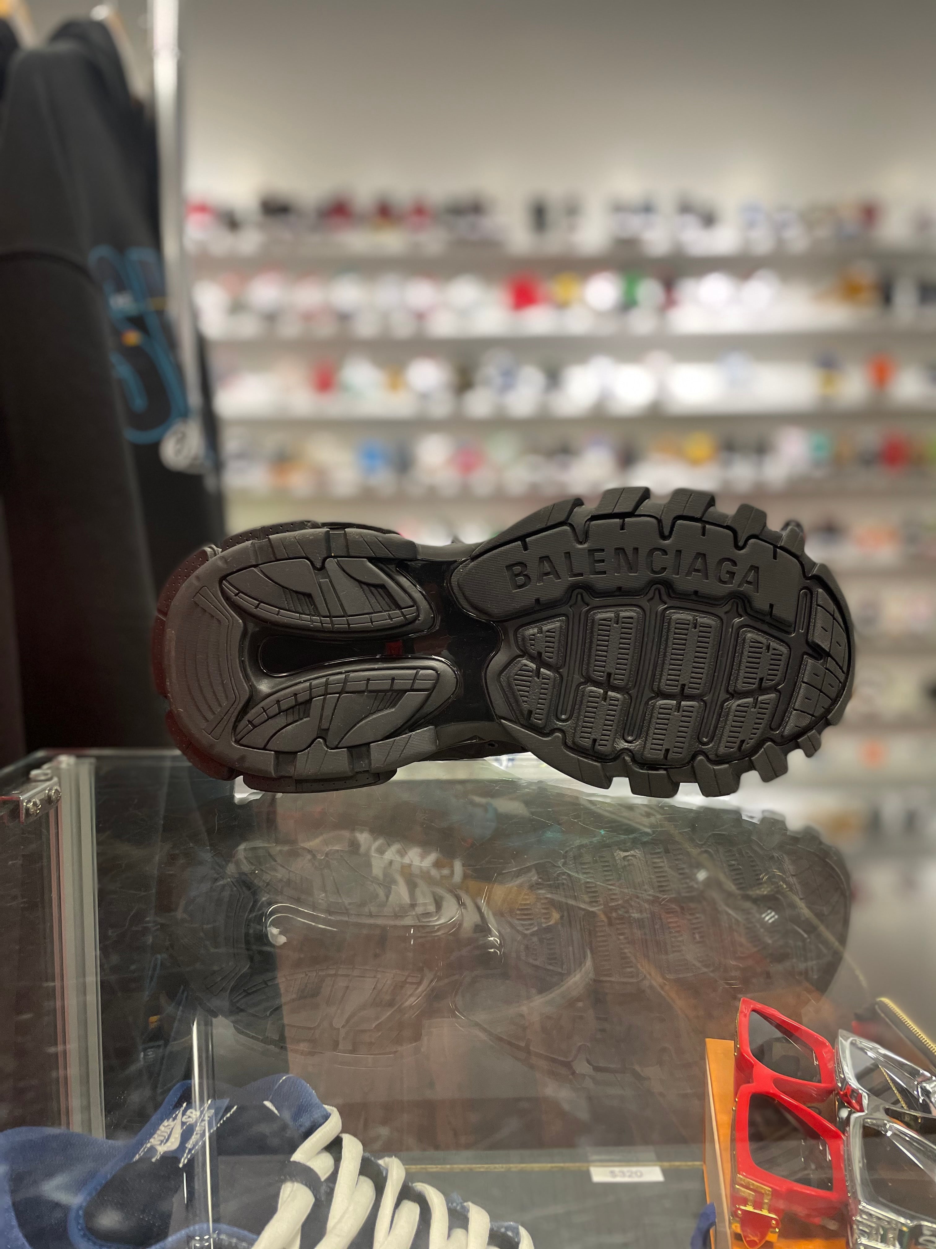 Balenciaga Track Runner “Triple Black”