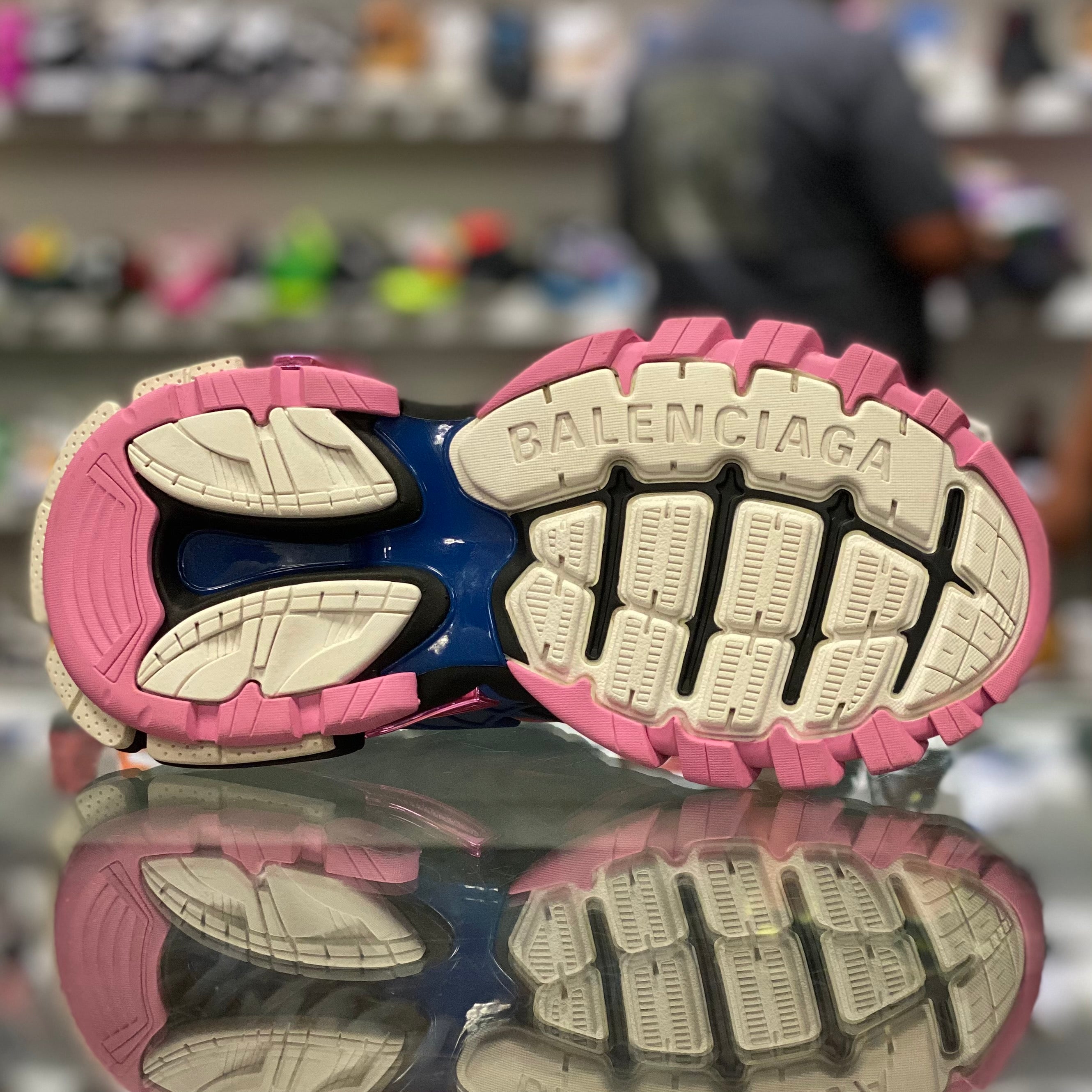 Balenciaga Track 2.0 “Blue Pink”