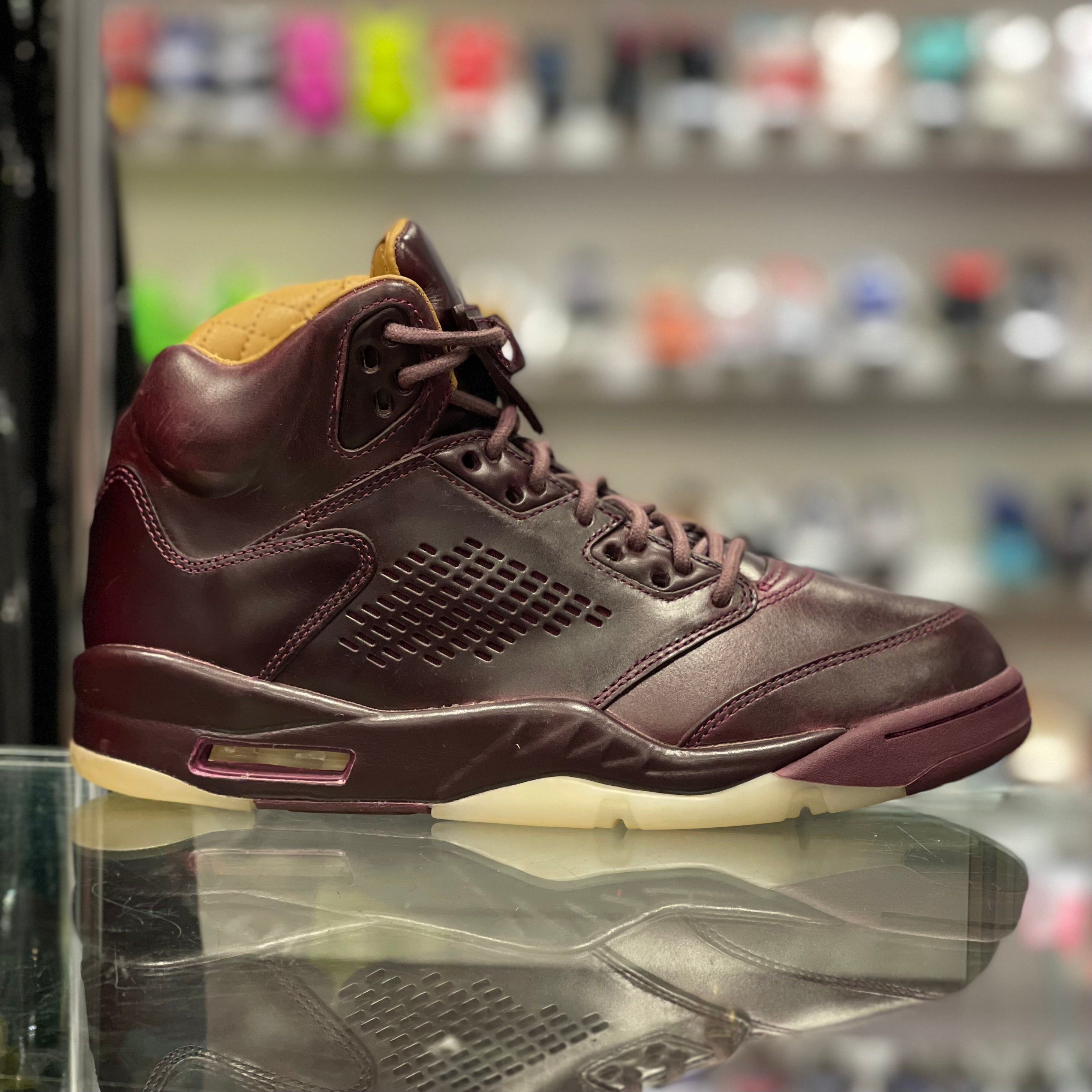 Air Jordan 5 Retro Premium “Wine”