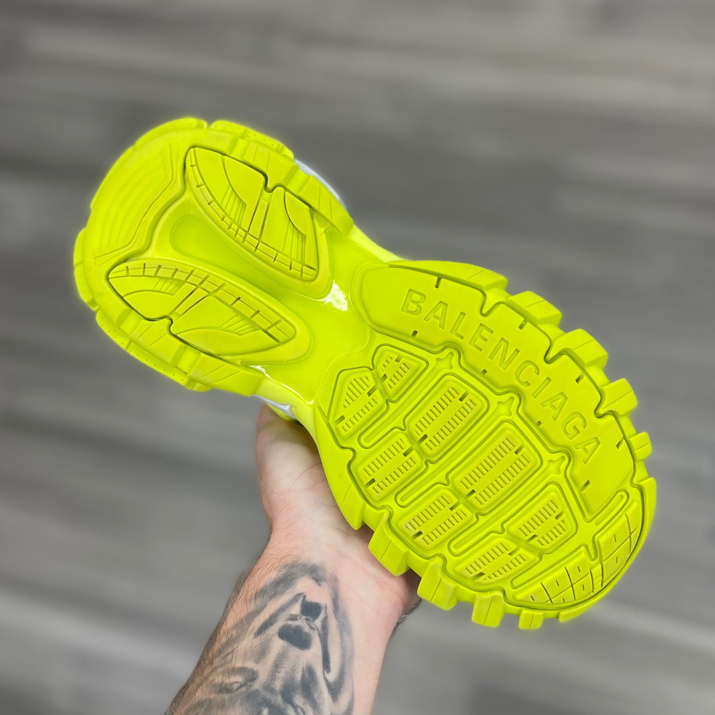Balenciaga Track 2 “Fluo Yellow”