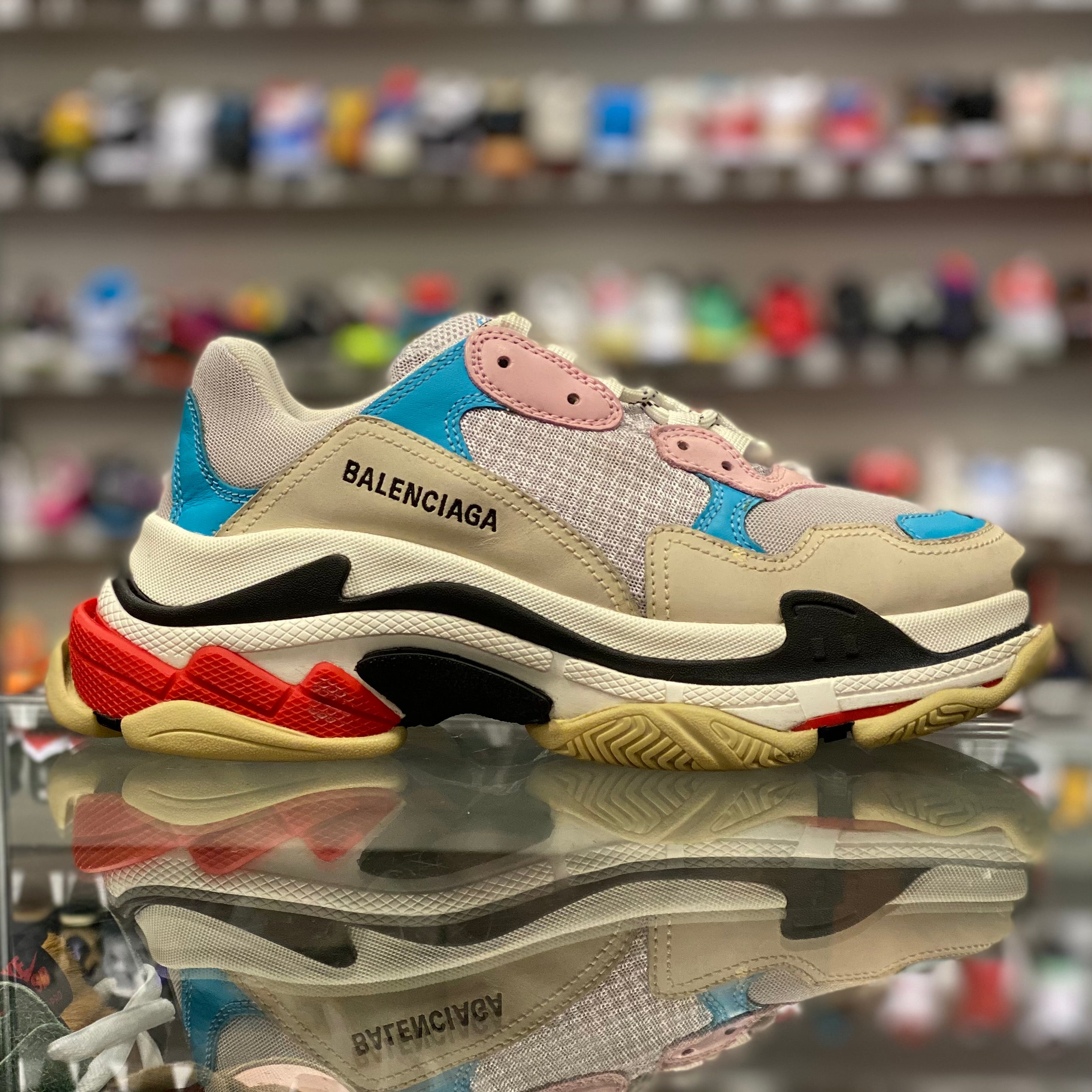 Balenciaga Triple S “White Multi Color”