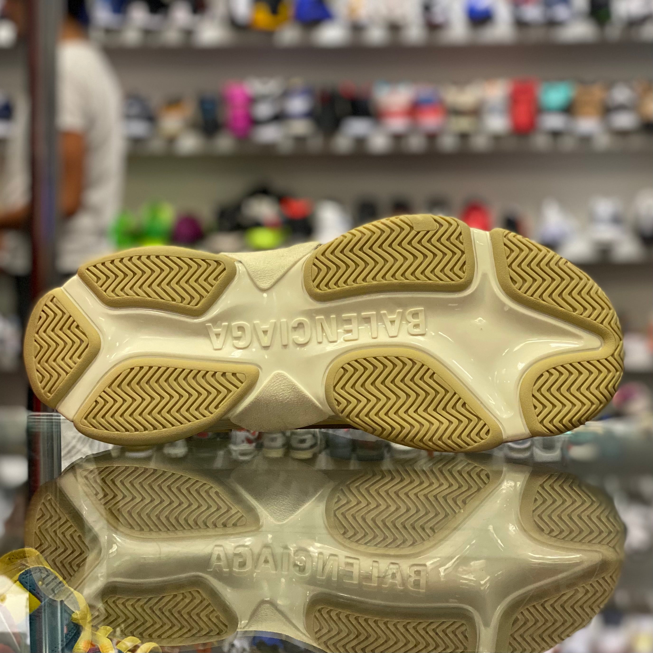 Balenciaga Triple S “Grey Blue & Red”