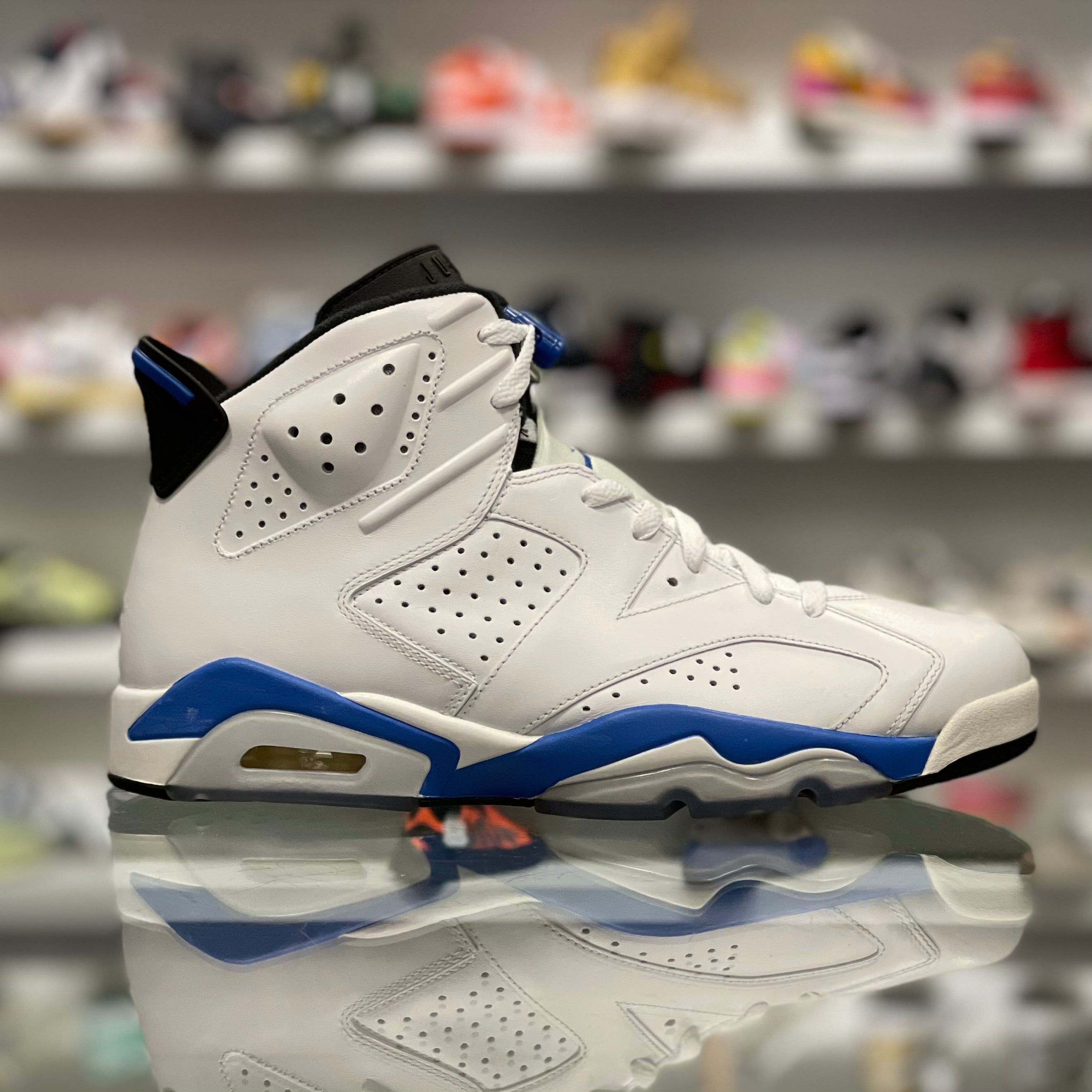 Air Jordan 6 Retro “Sports Blue”