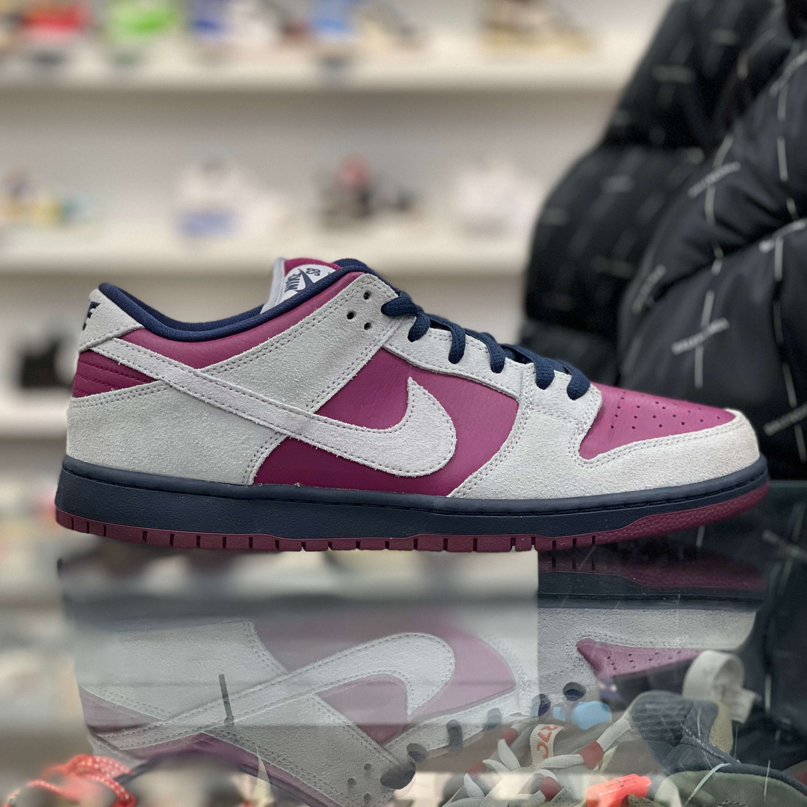 Nike Dunk Low Pro “True Berry”