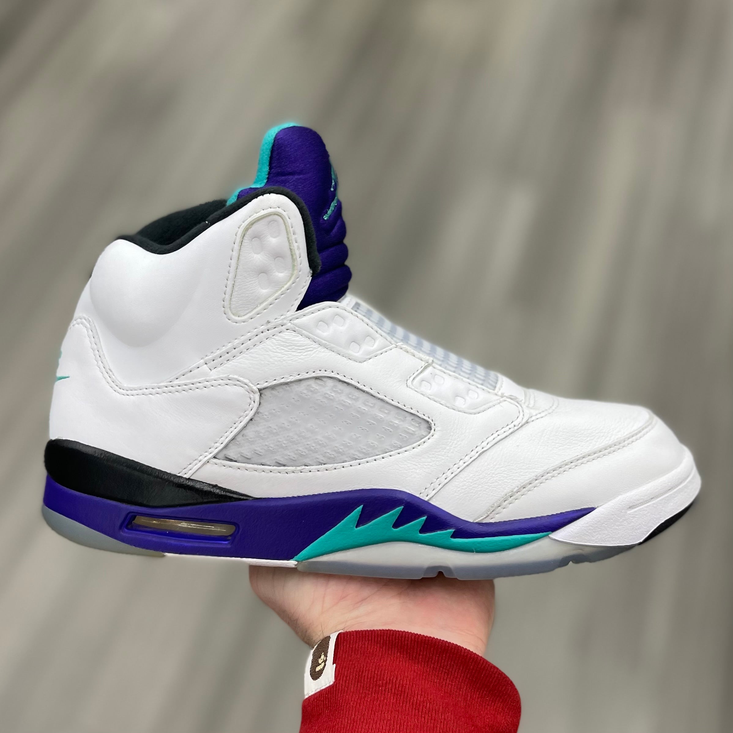 Air Jordan 5 Retro “Grape Fresh Prince”