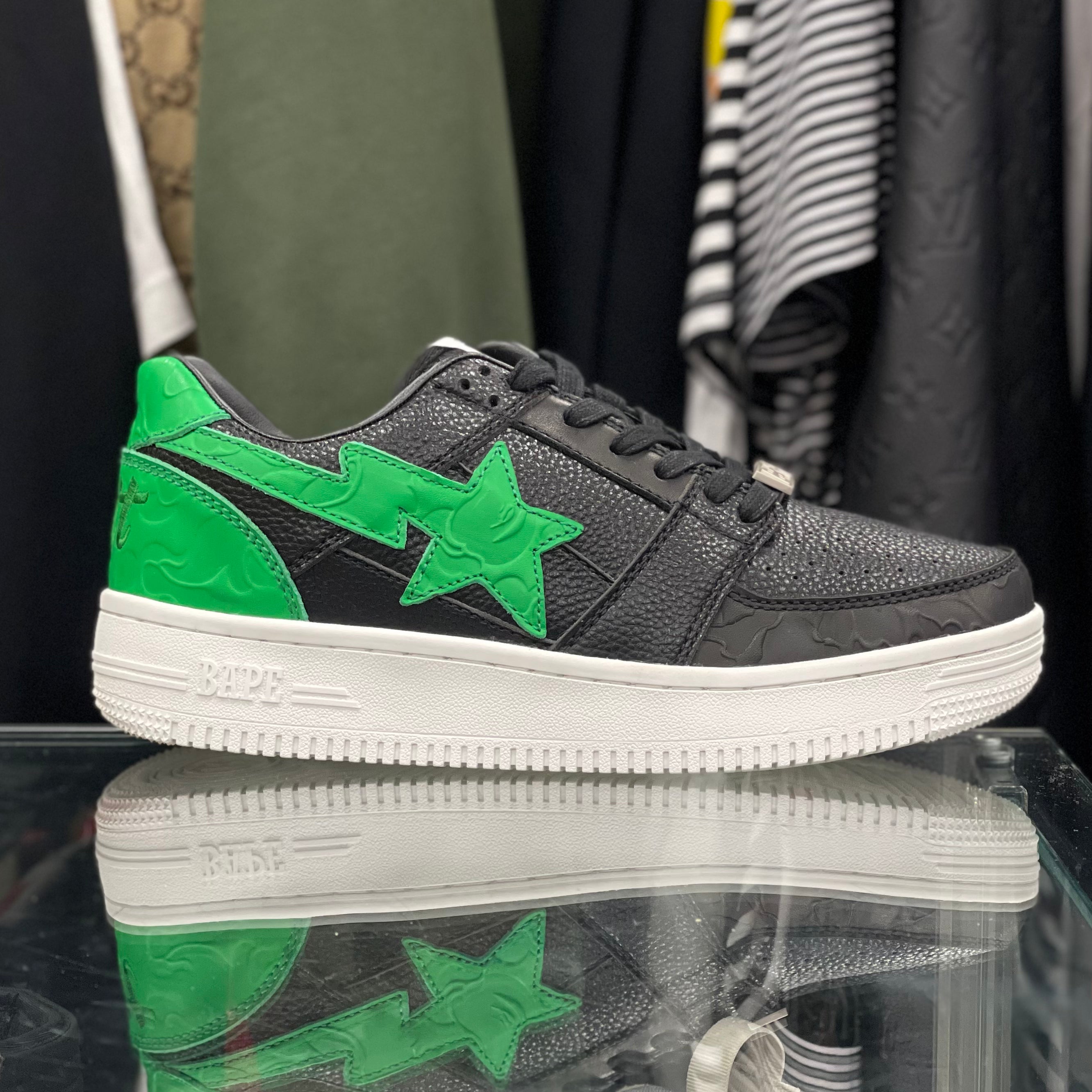 Bapesta Low “Gunna Slatt”