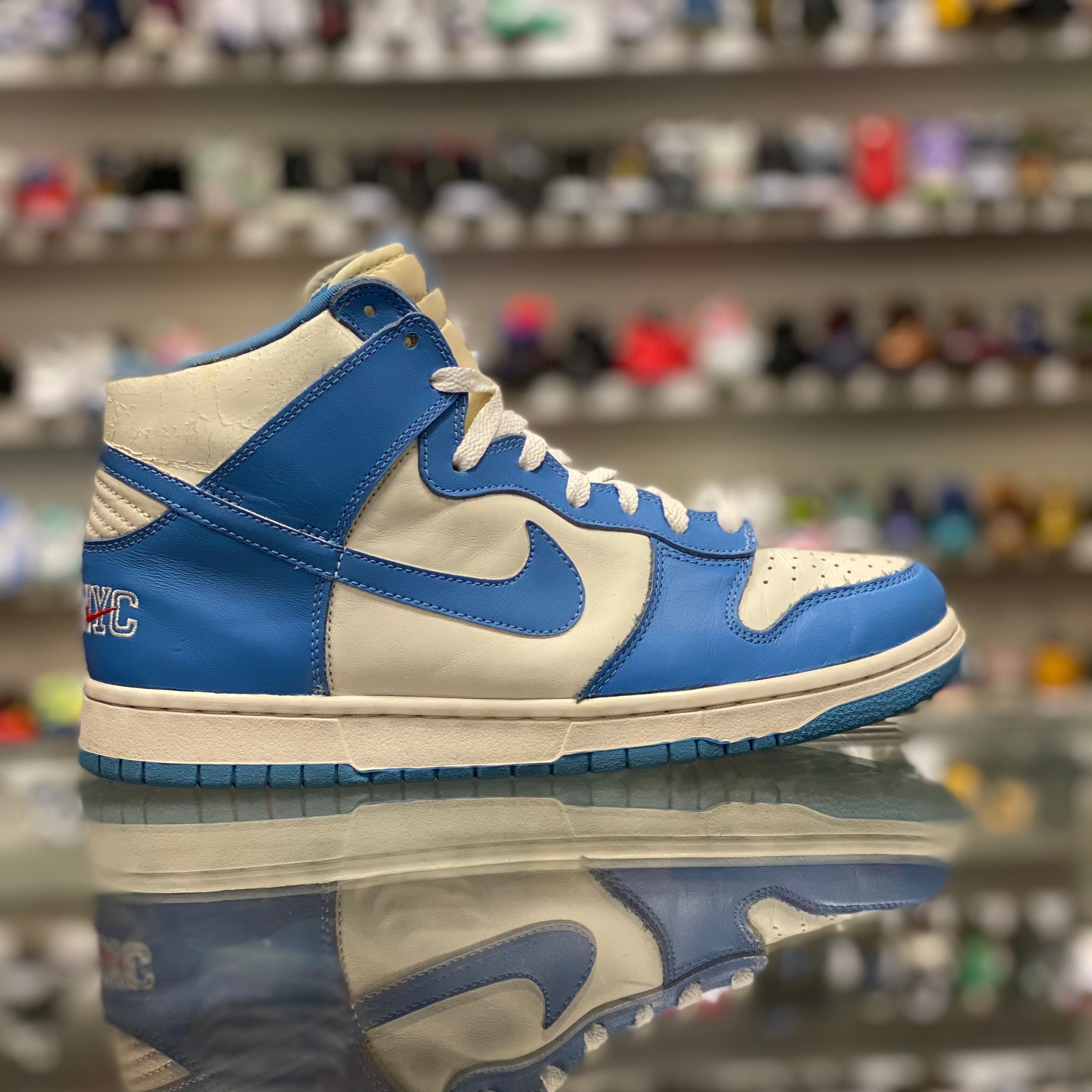 Nike Dunk High “Carolina Blue”
