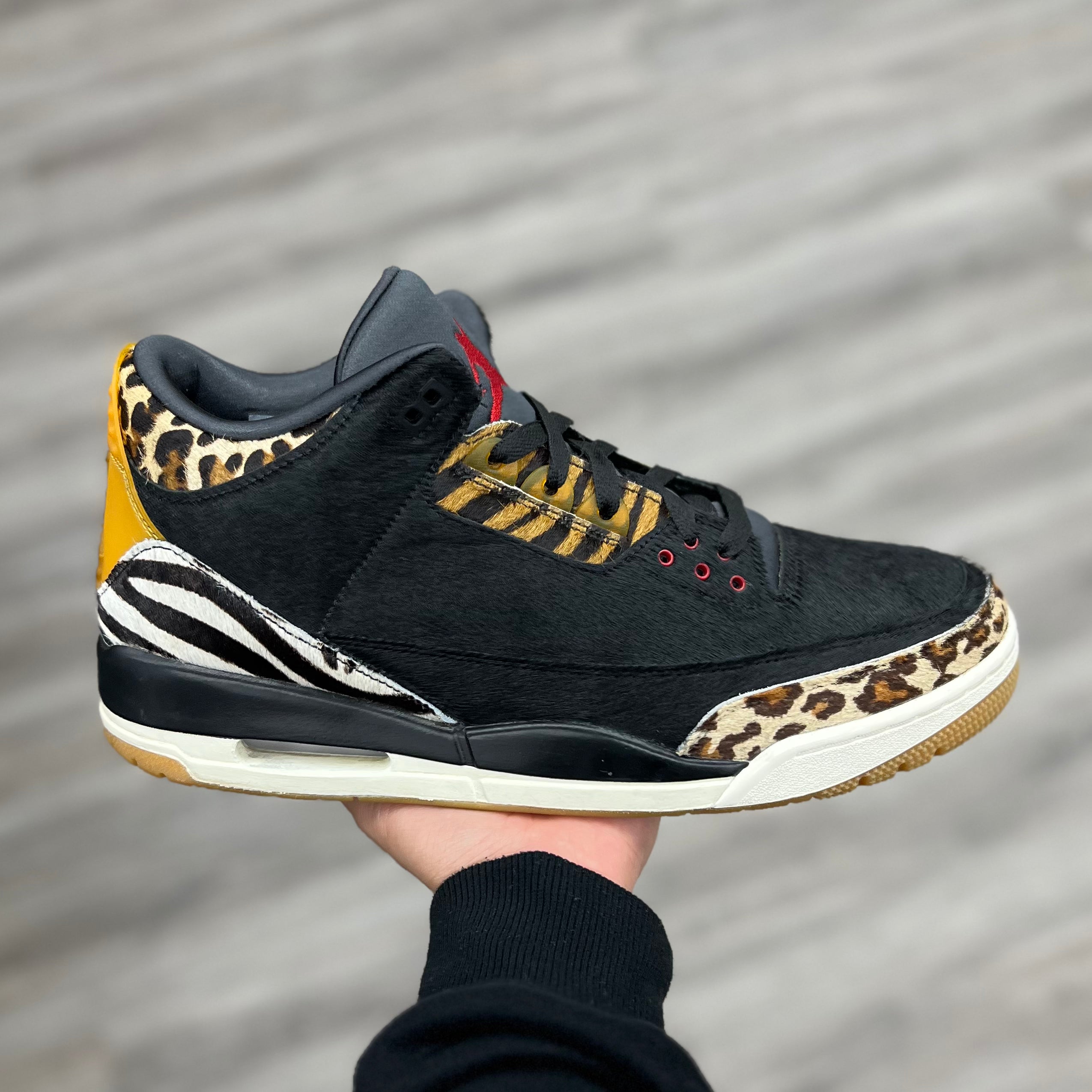 Air Jordan Retro 3 “Animal”