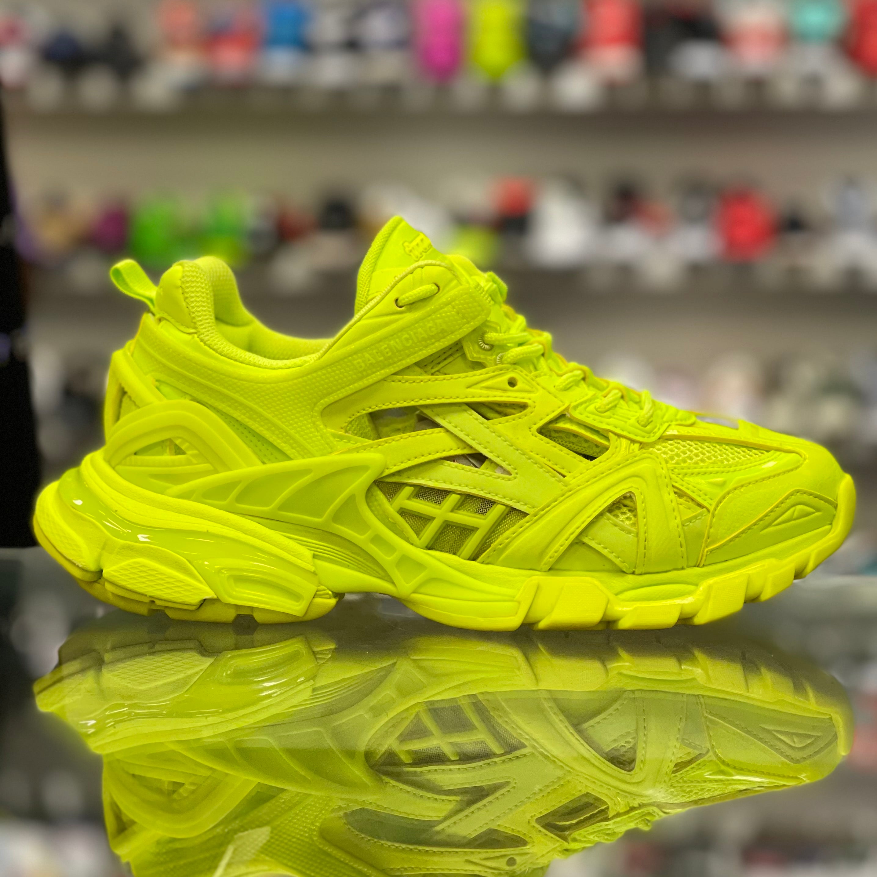 Balenciaga Track 2 “Fluo Yellow”