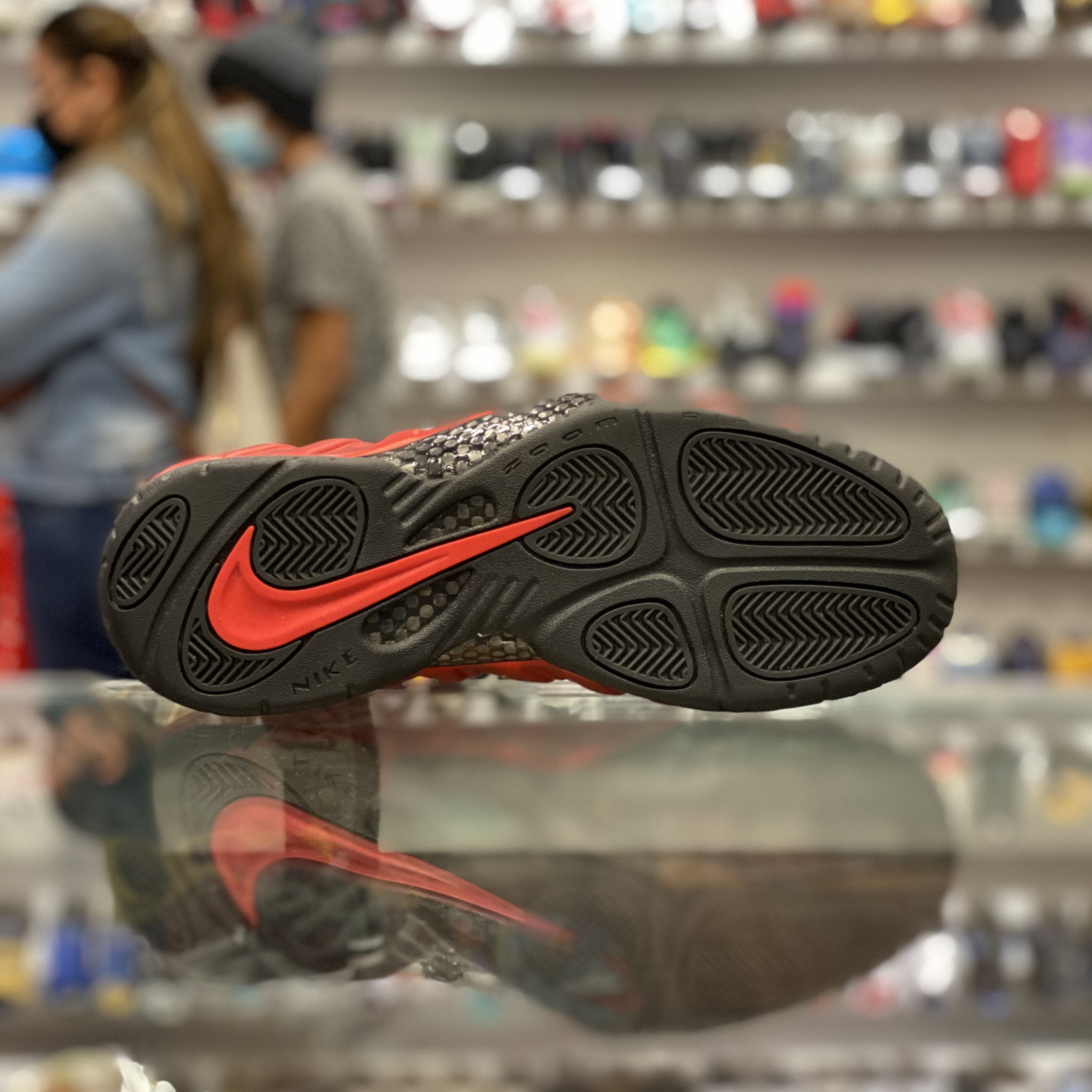 Air Foamposite Pro “University Red”