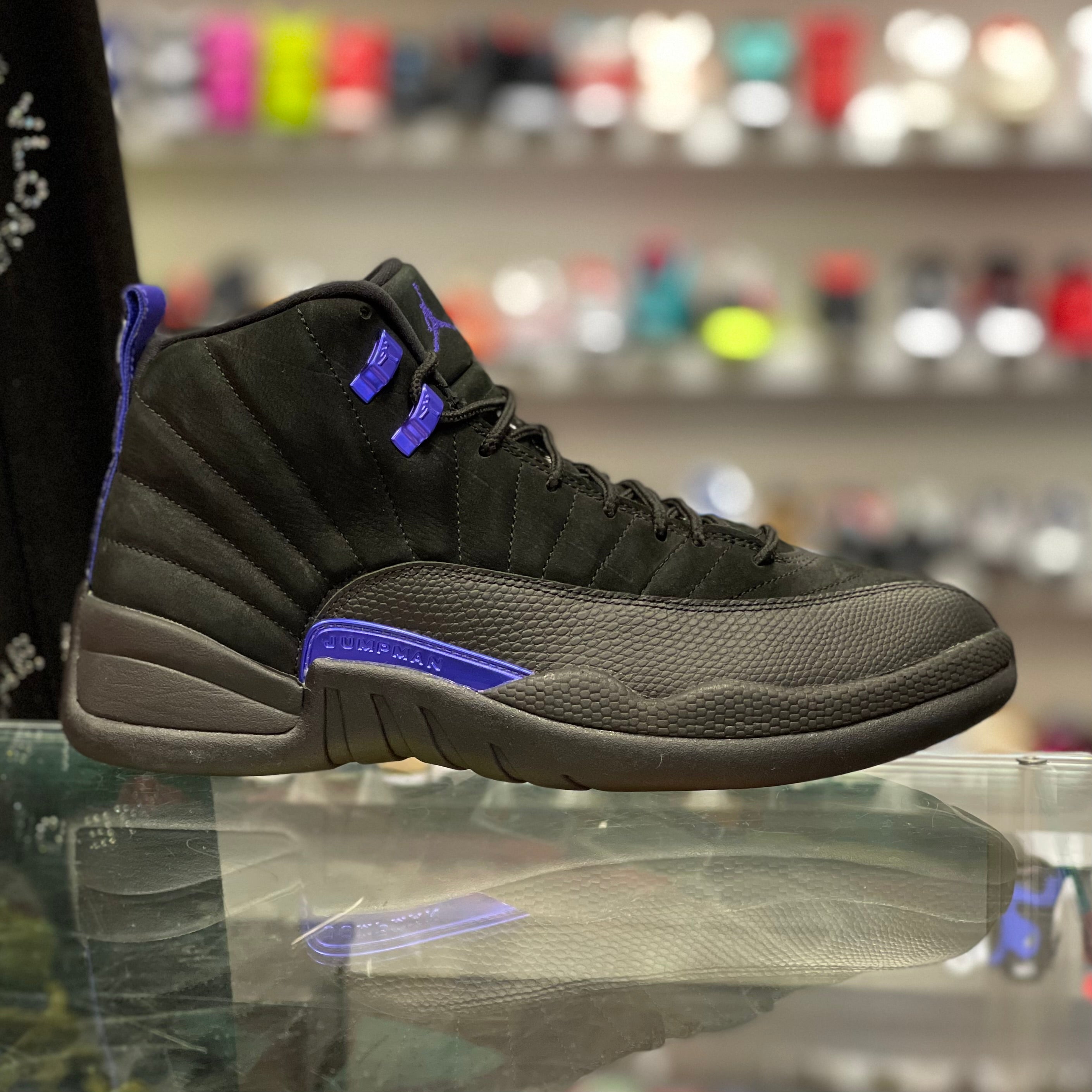 Air Jordan 12 Retro “Black Dark Concord”