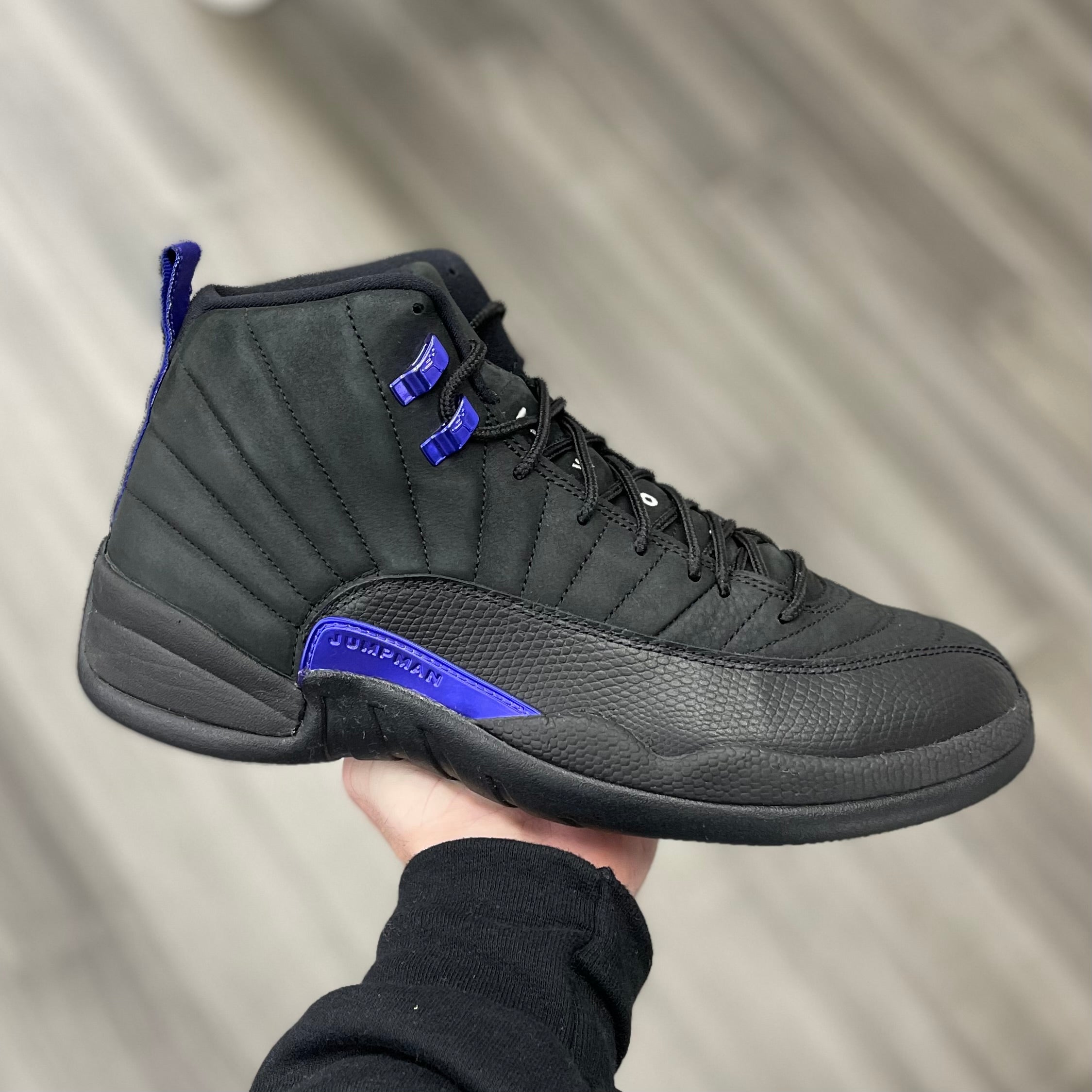 Air Jordan 12 Retro “Black Dark Concord”