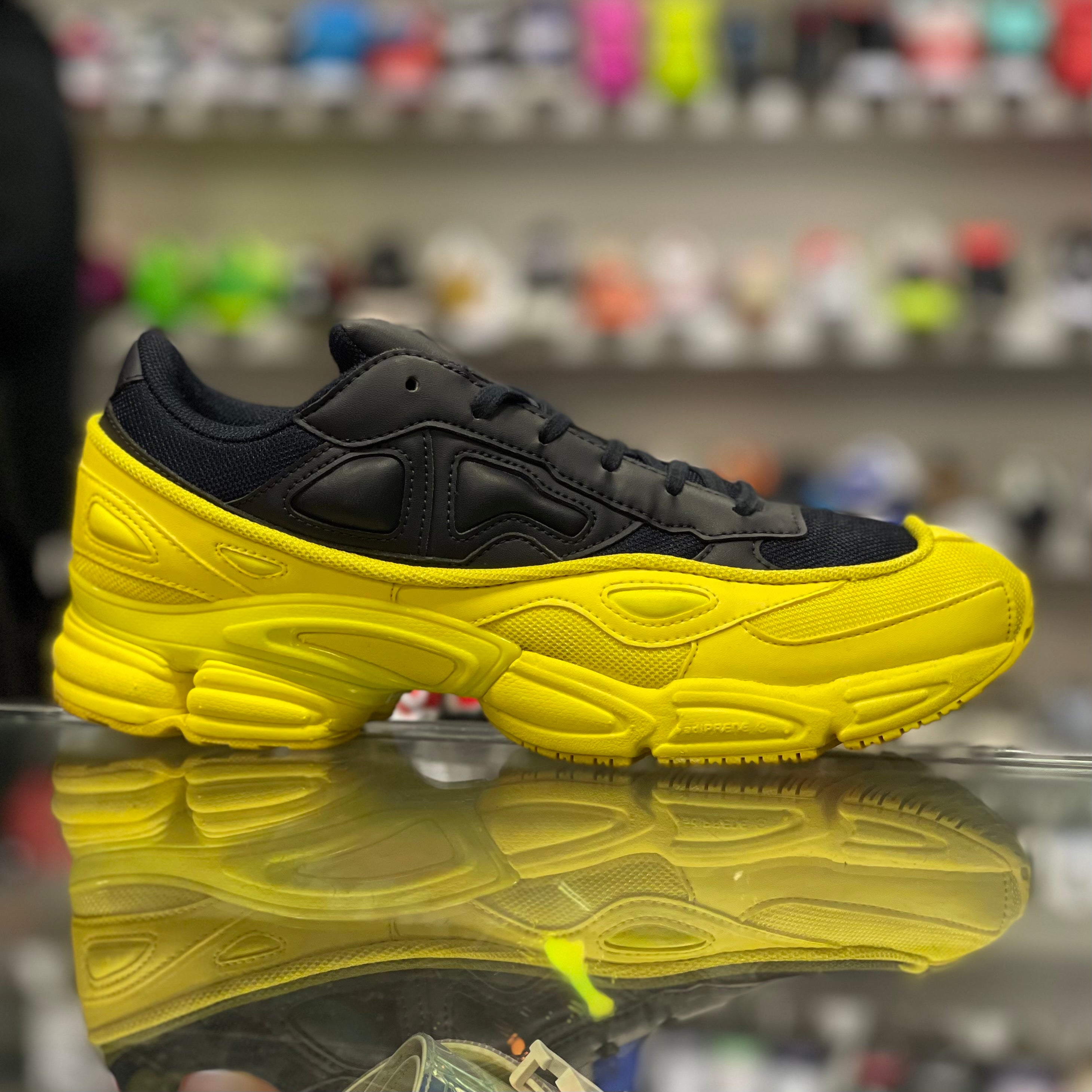 Adidas Raf Simons Ozweego “Bright Yellow”