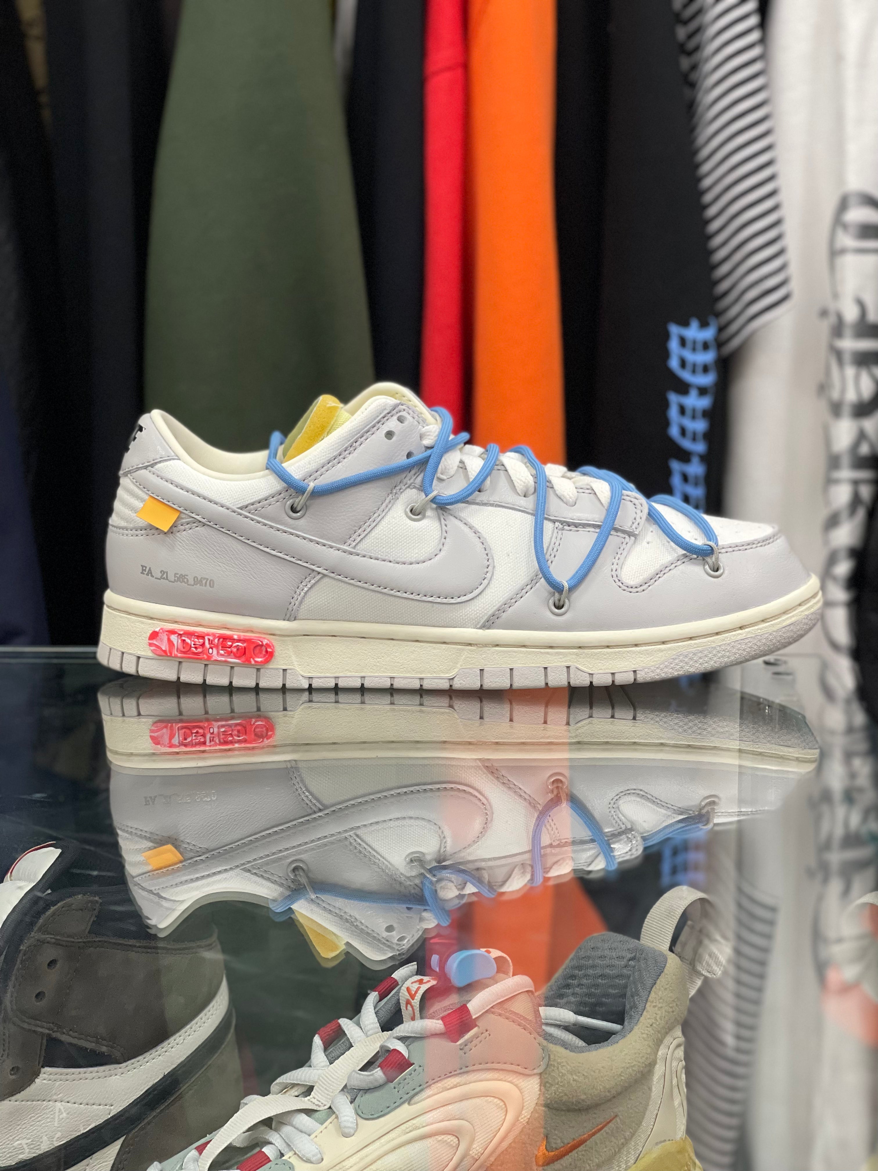 Nike Dunk Low “Off White Lot 5”