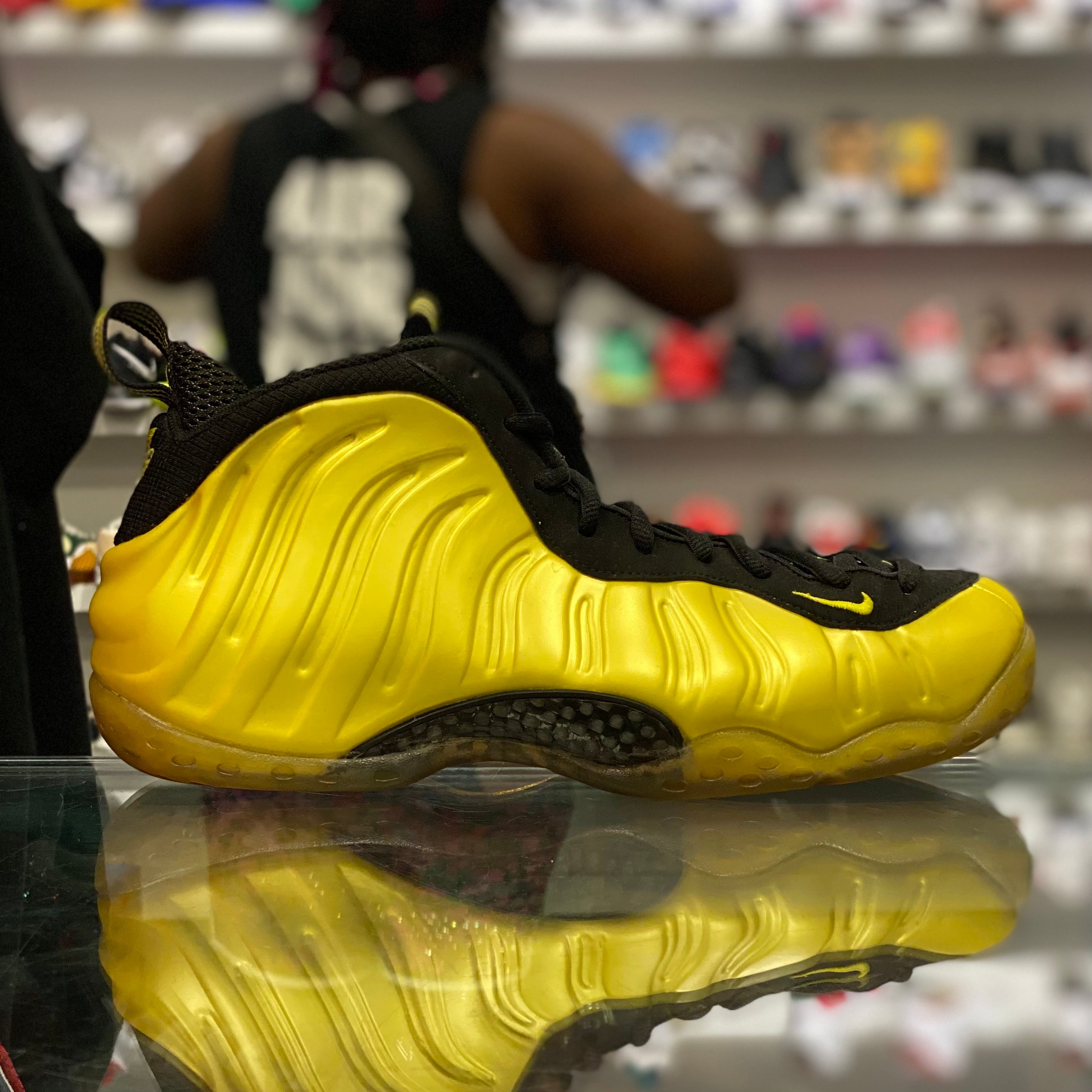 Nike Air Foamposite One “Electrolime”