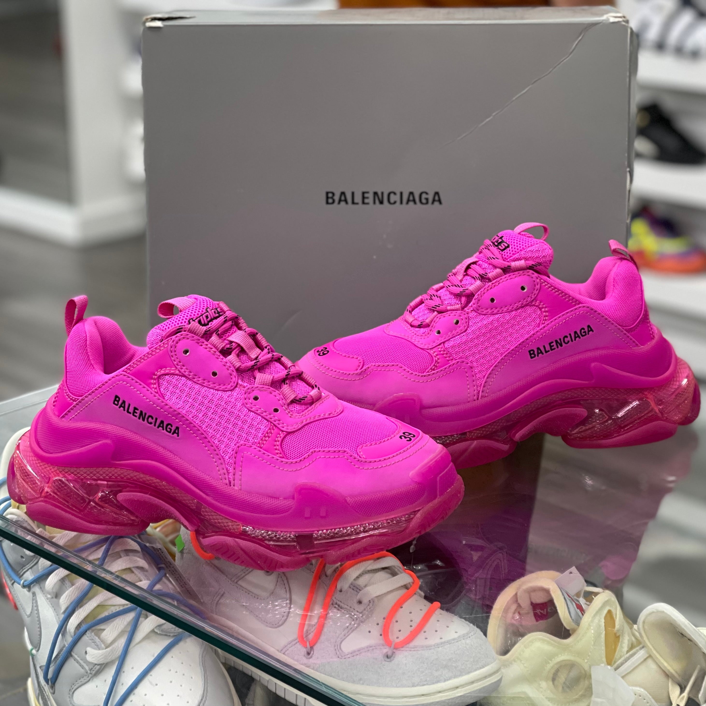 Balenciaga Triple S “Pink”