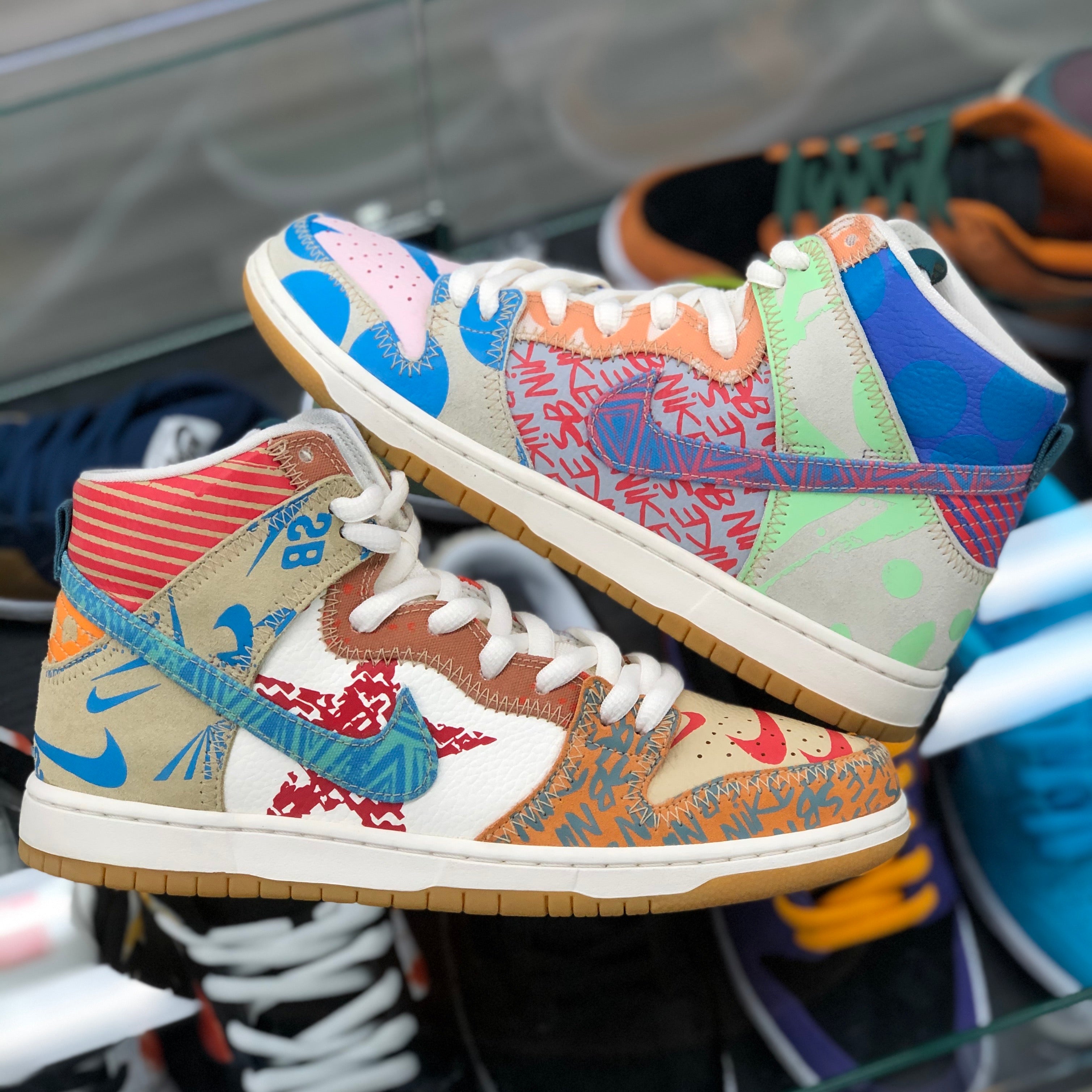 Nike SB Zoom Dunk High “Thomas Campbell What The”