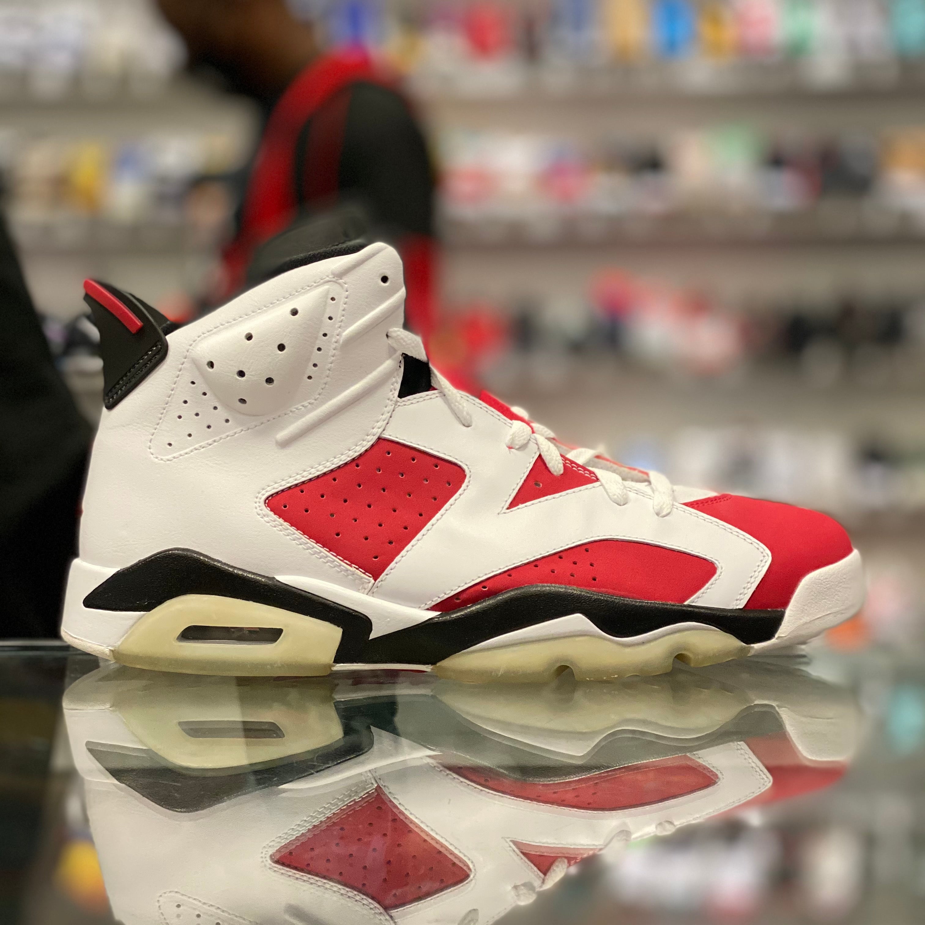 Air Jordan Retro 6 “CDP Carmine”
