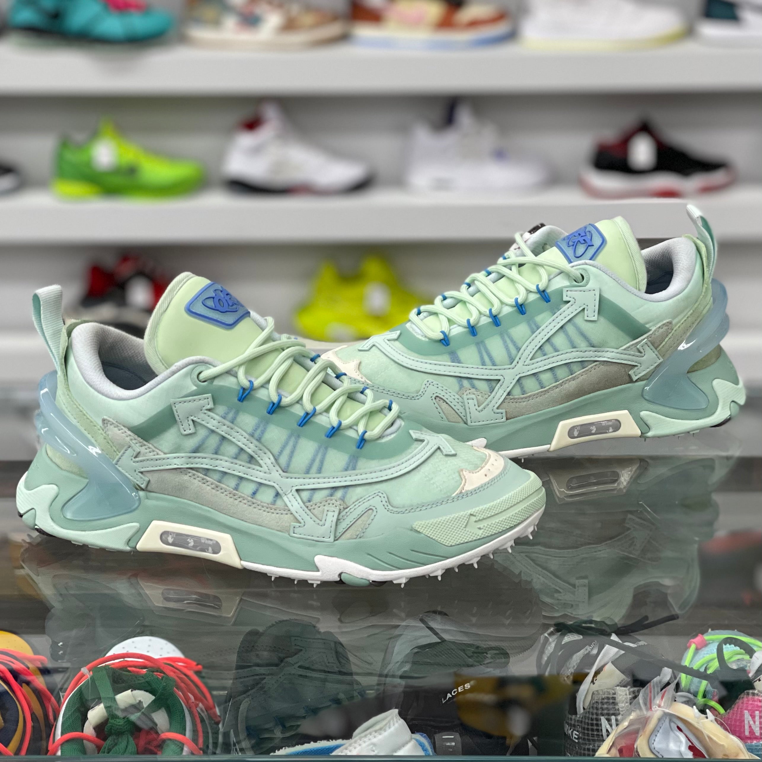 Off White Odsy-2000 “Mint Blue SS21”
