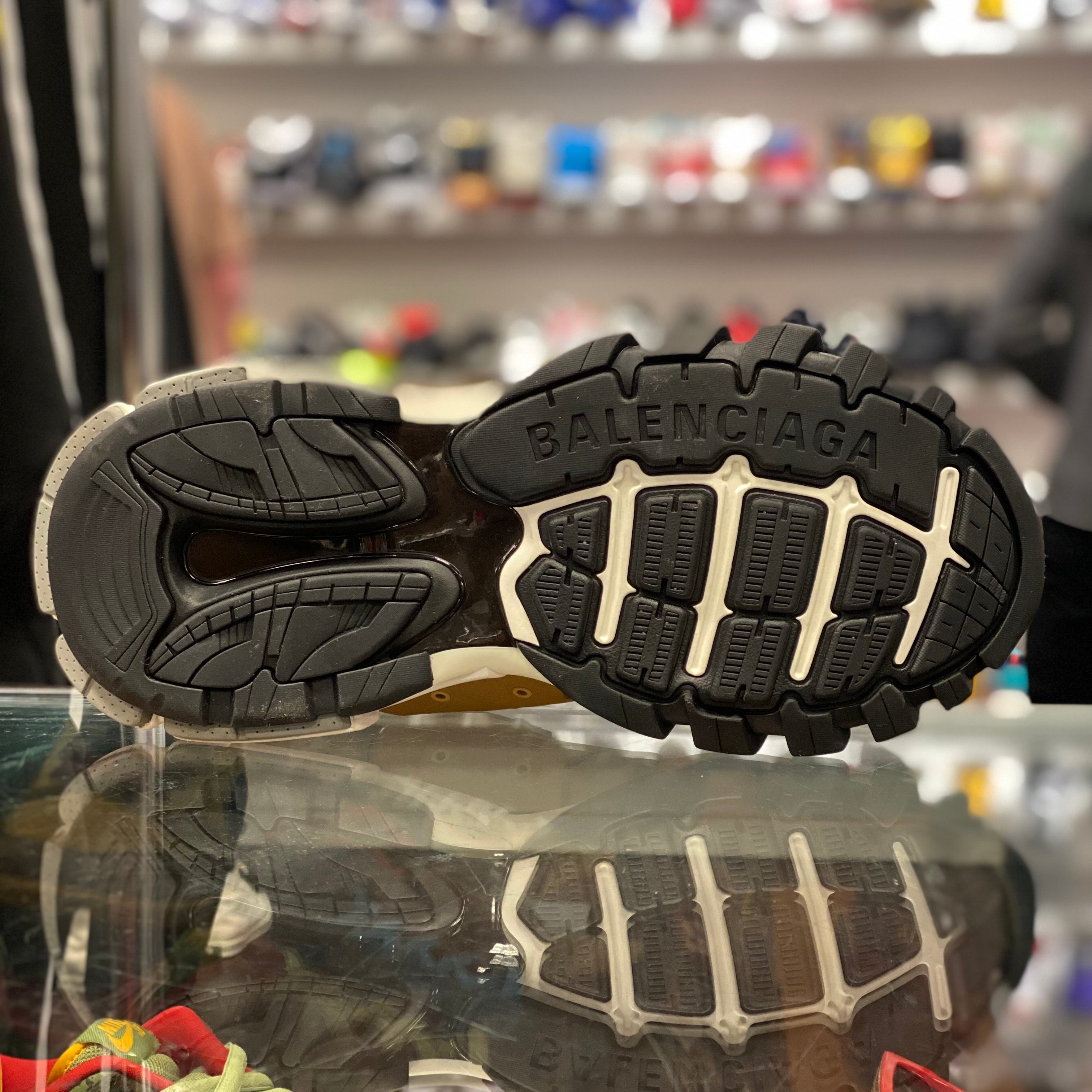 Balenciaga Track “Metallic Gold”