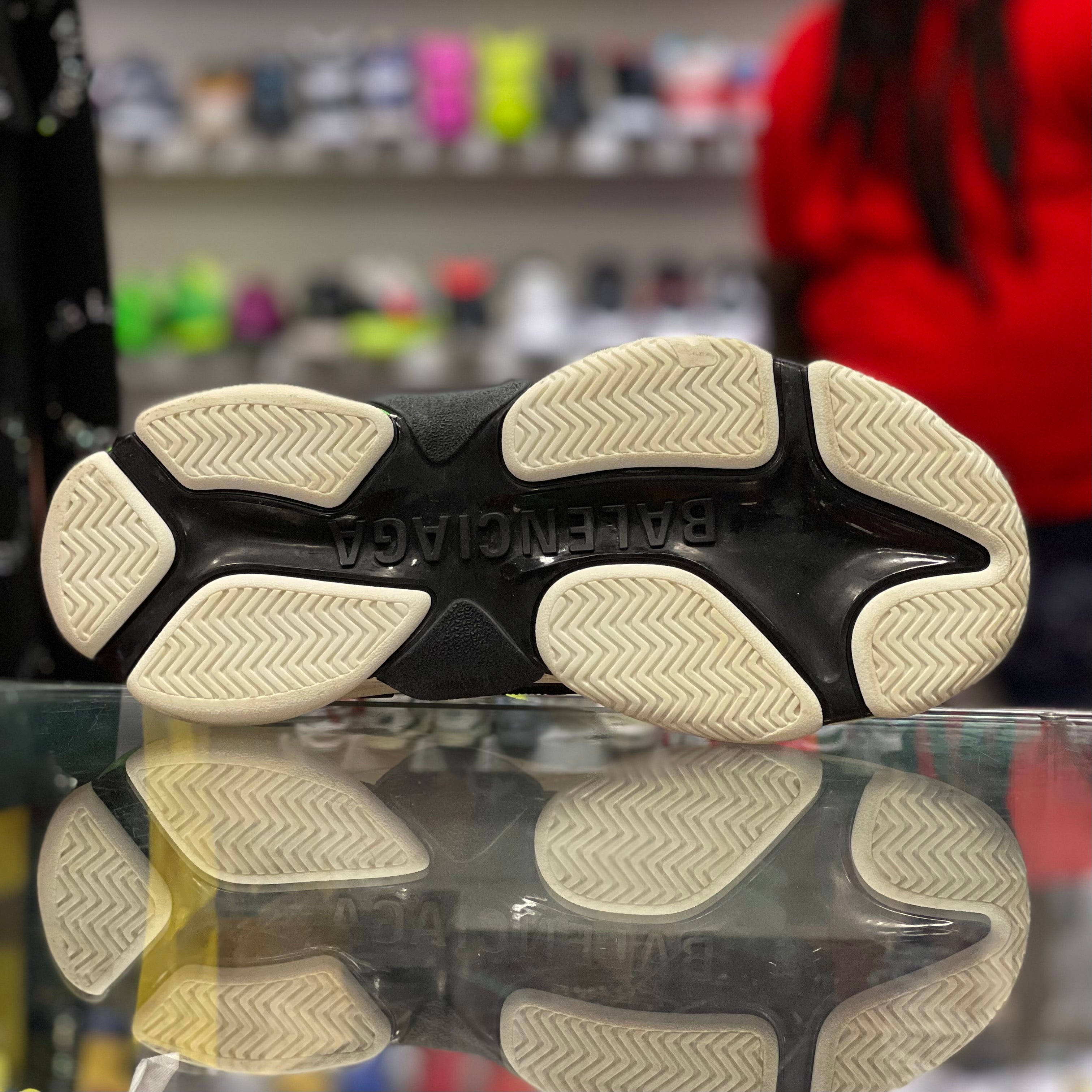 Balenciaga Triple S “Green Black”