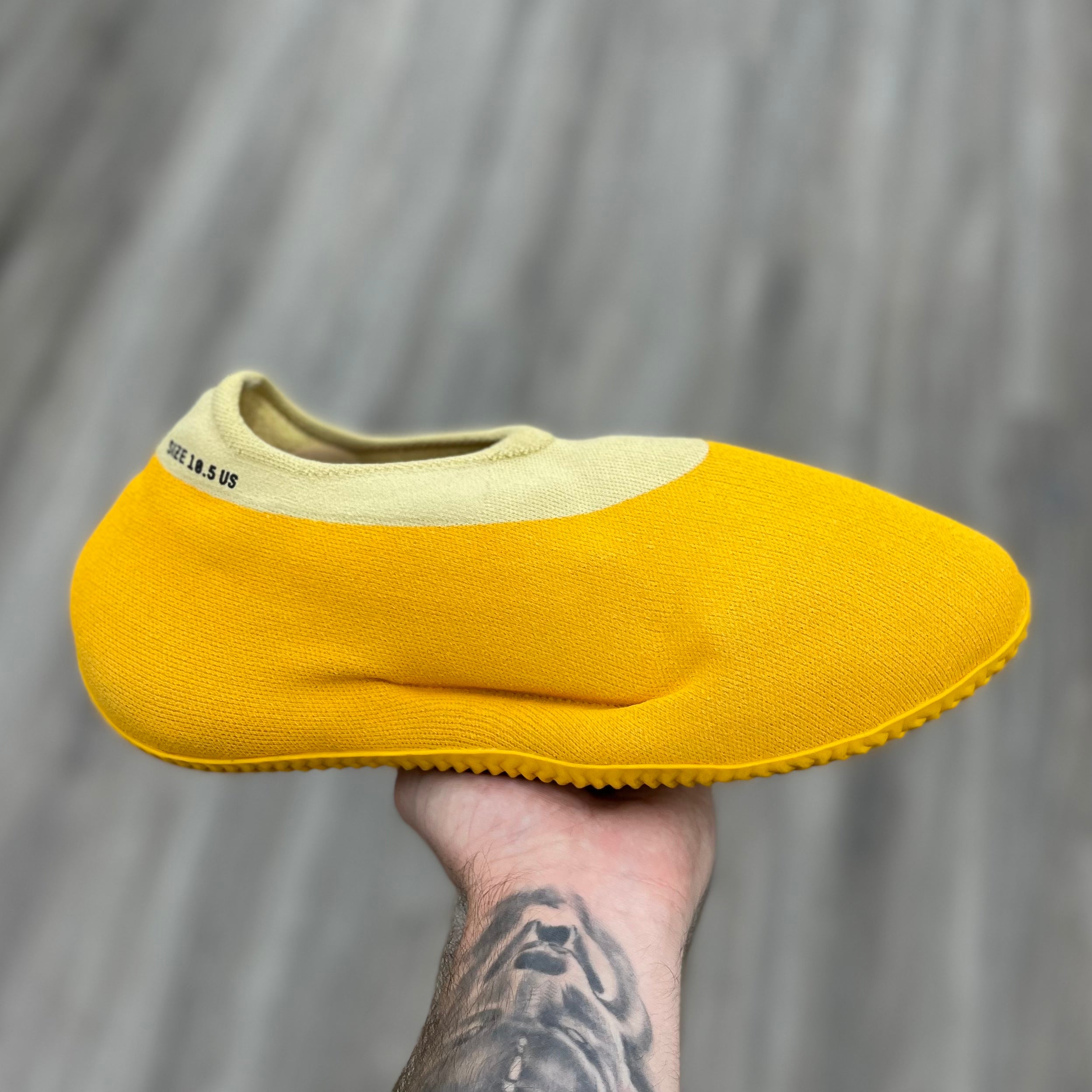 Adidas Yeezy Knit RNNR “Sulfur”