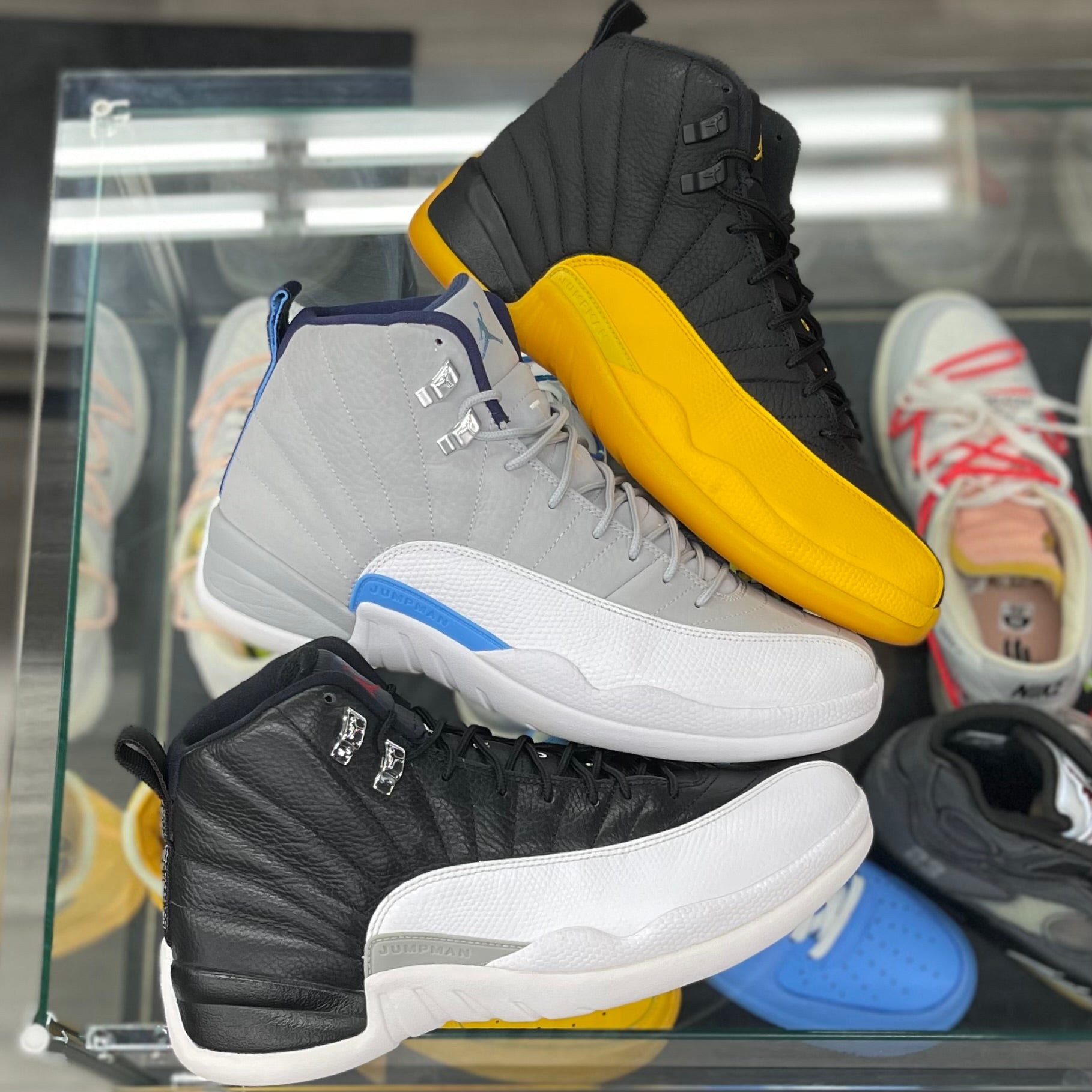 Air Jordan 12 Retro “Grey University Blue”