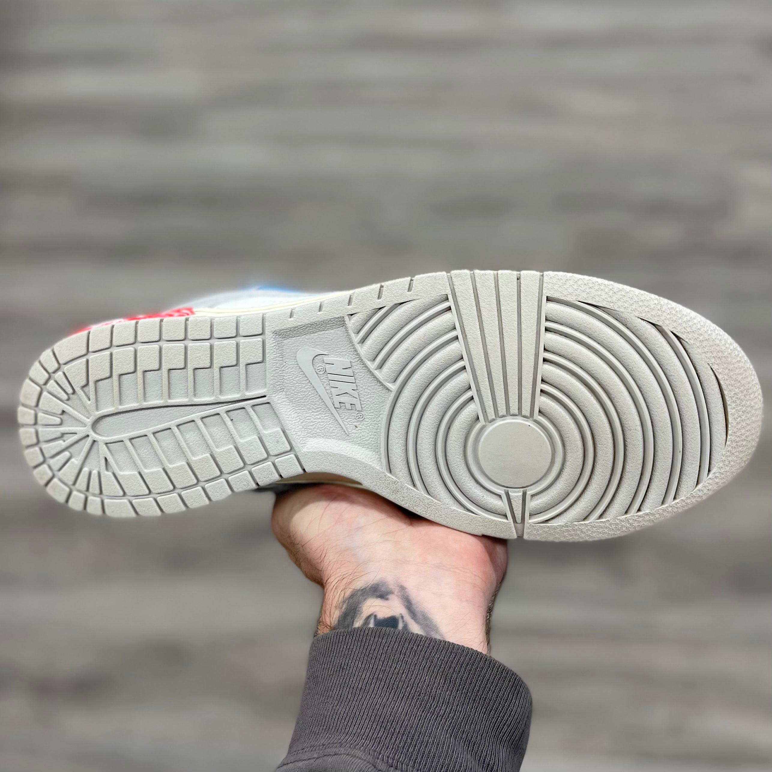 Nike Dunk Low “Off White Lot 5”
