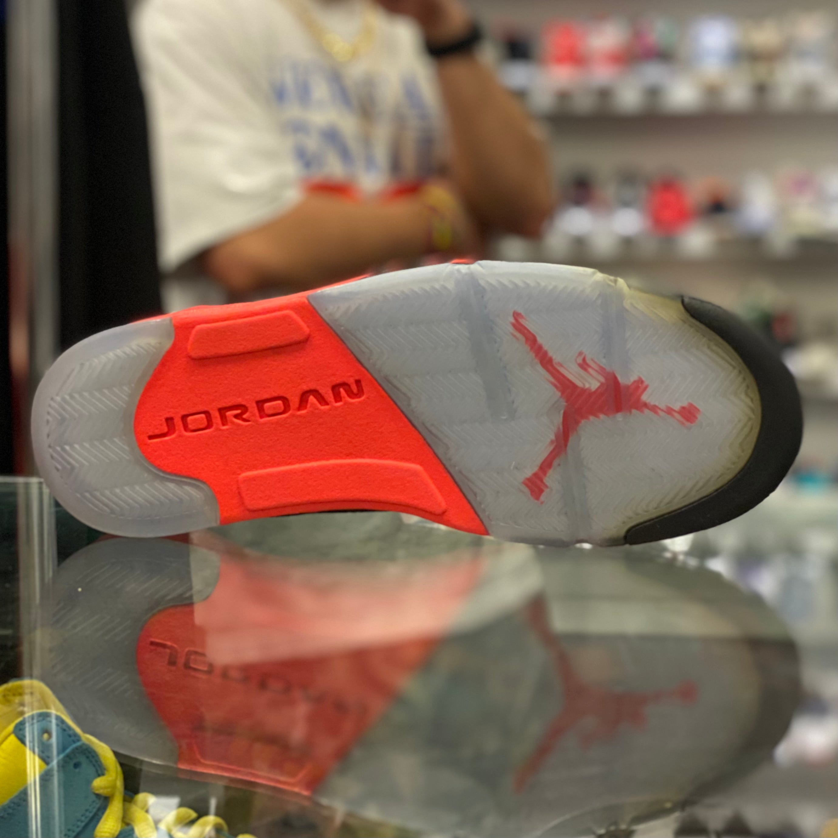 Air Jordan 5 Retro  “Infrared 3Lab5”