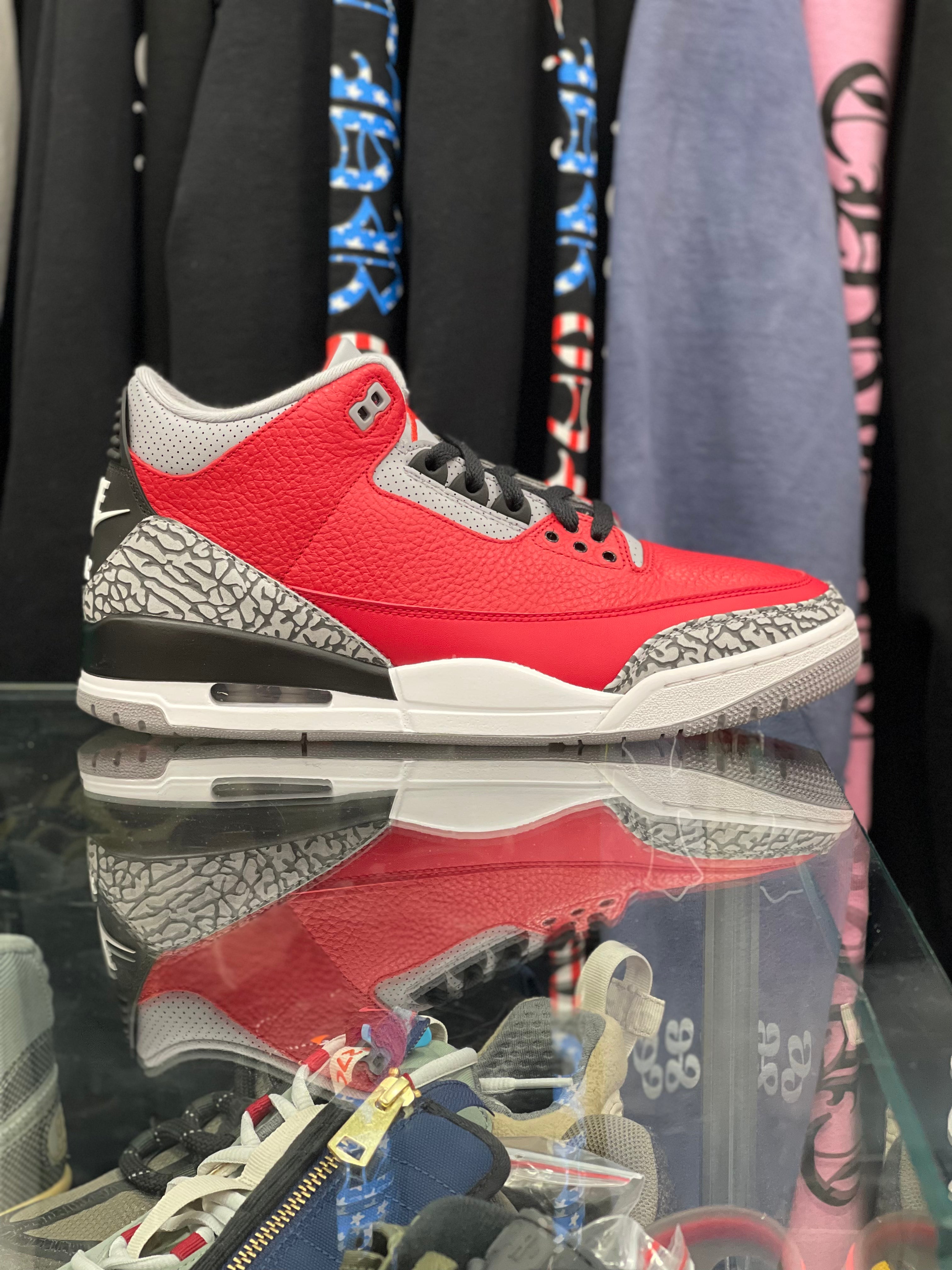 Air Jordan 3 Retro “Red Cement”