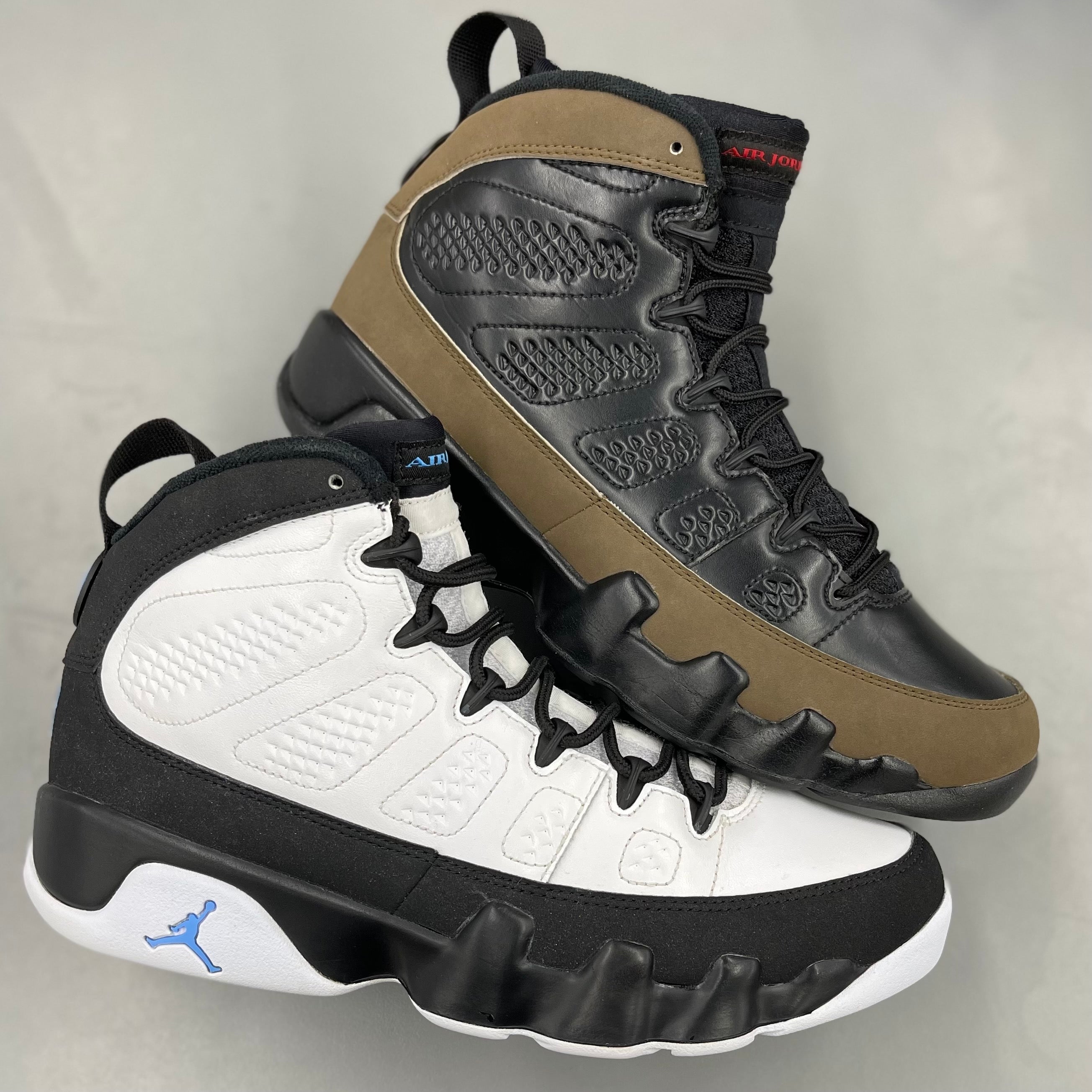 Air Jordan 9 Retro “Olive”