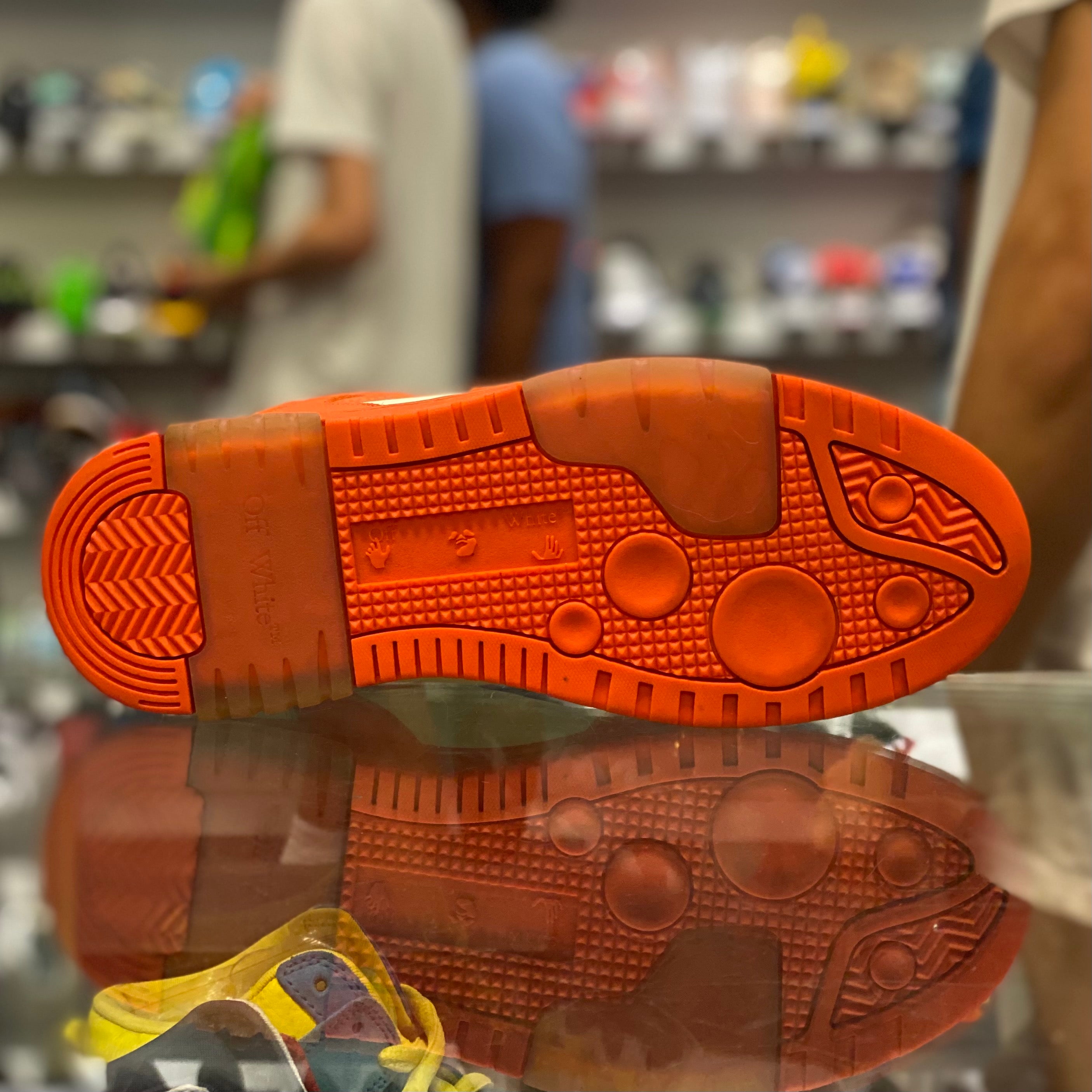 Off White Out Of Office “White Orange”