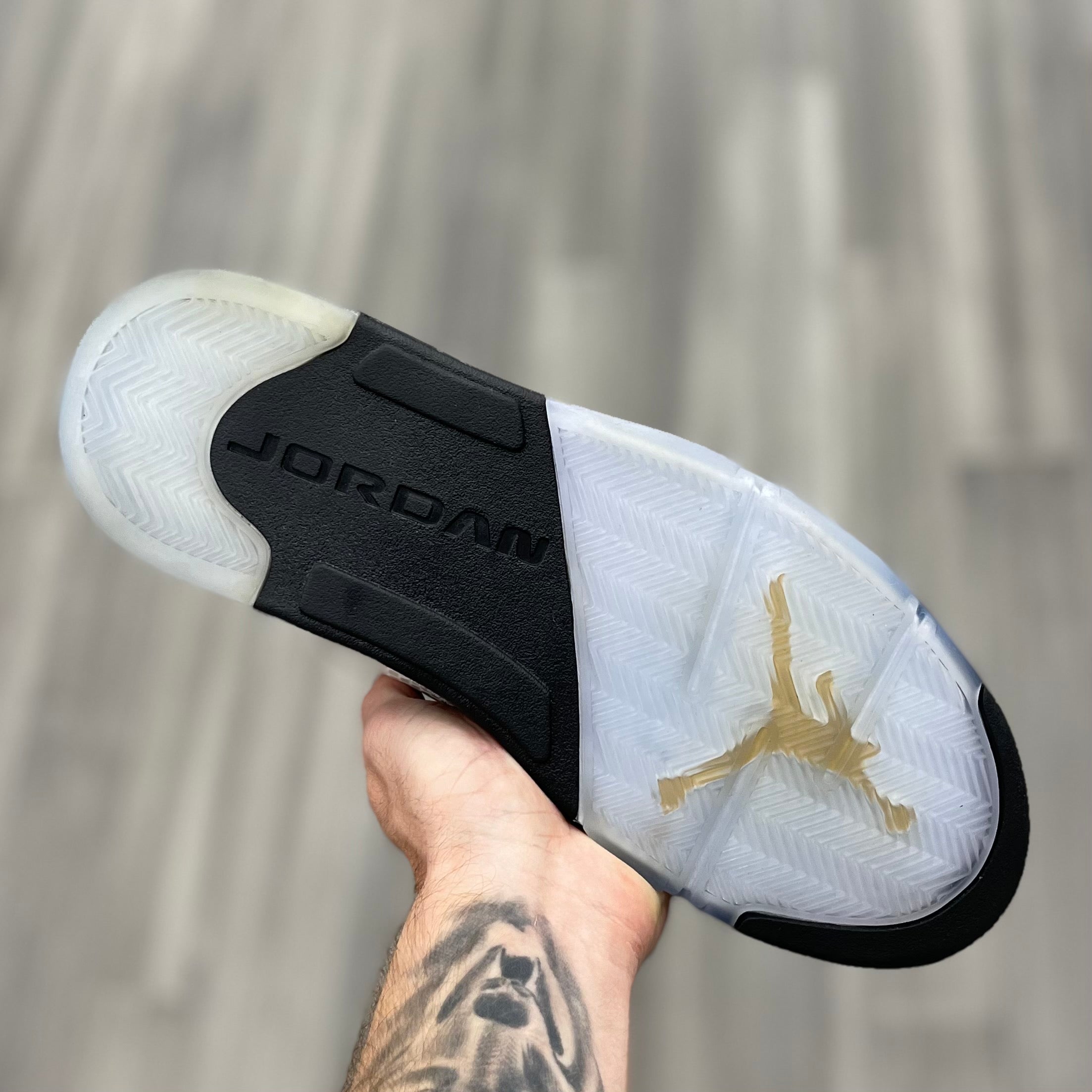 Air Jordan 5 Retro “Olympic Gold Coin”