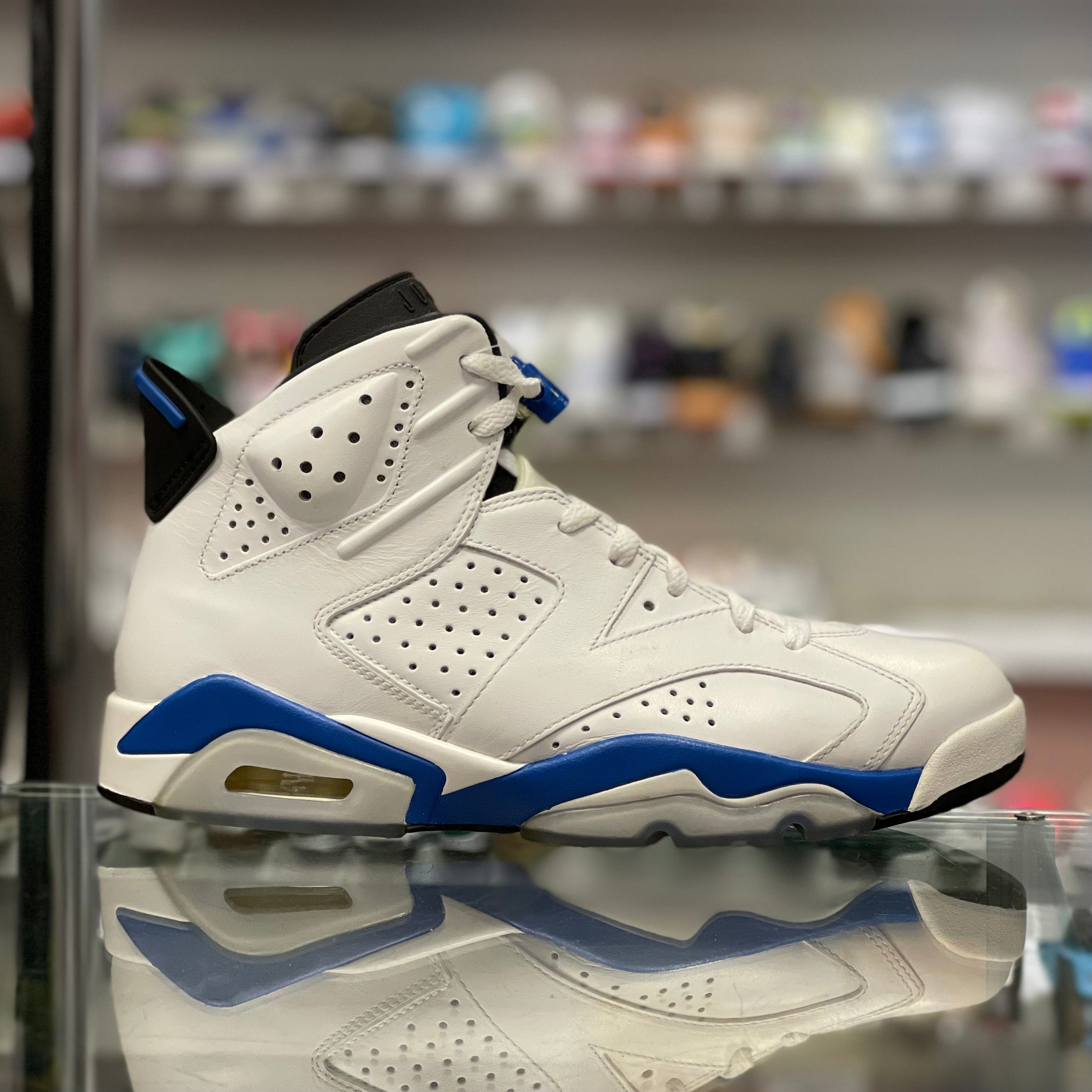 Air Jordan 6 Retro “Sports Blue”